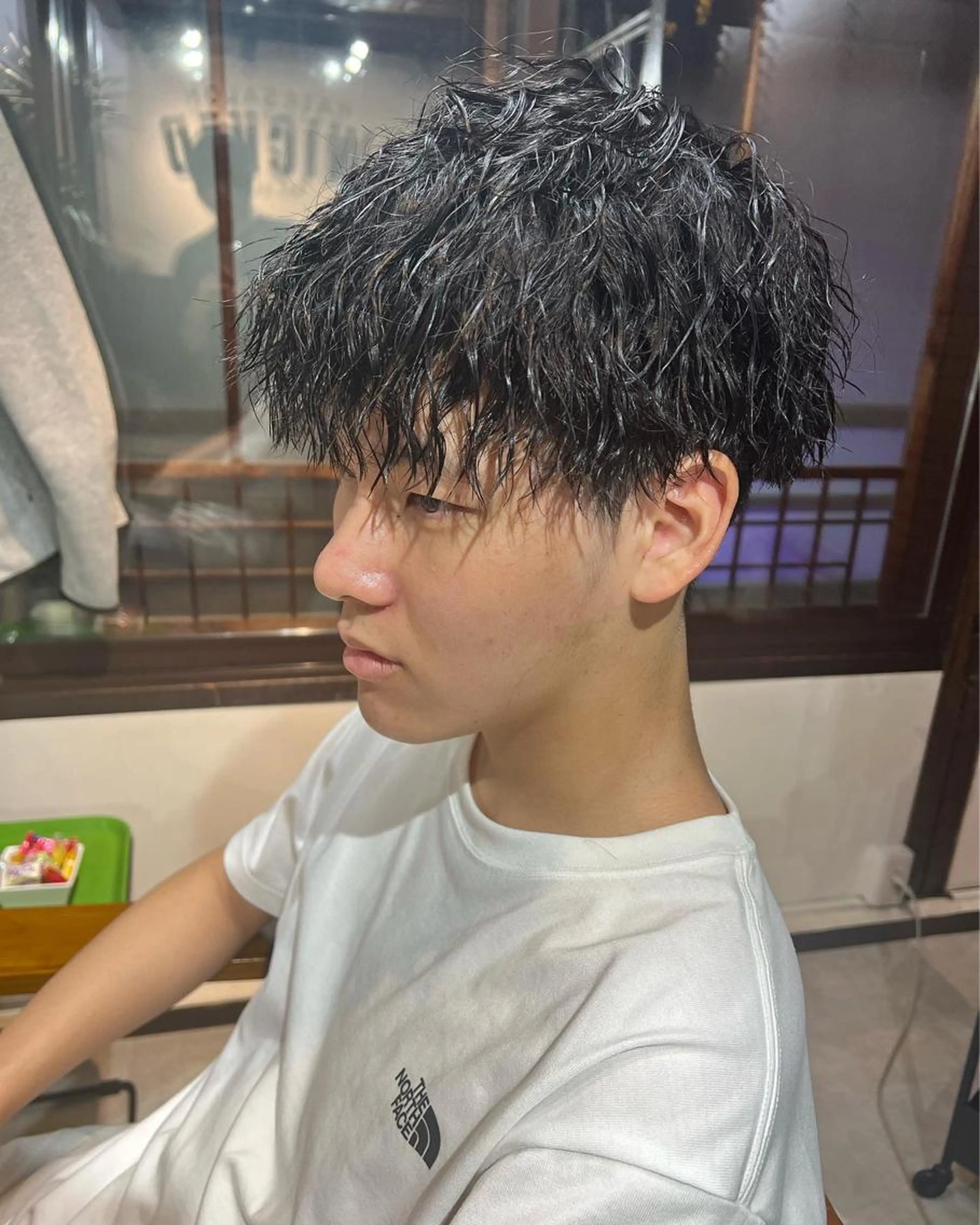 ツイストスパイラルパーマの写真