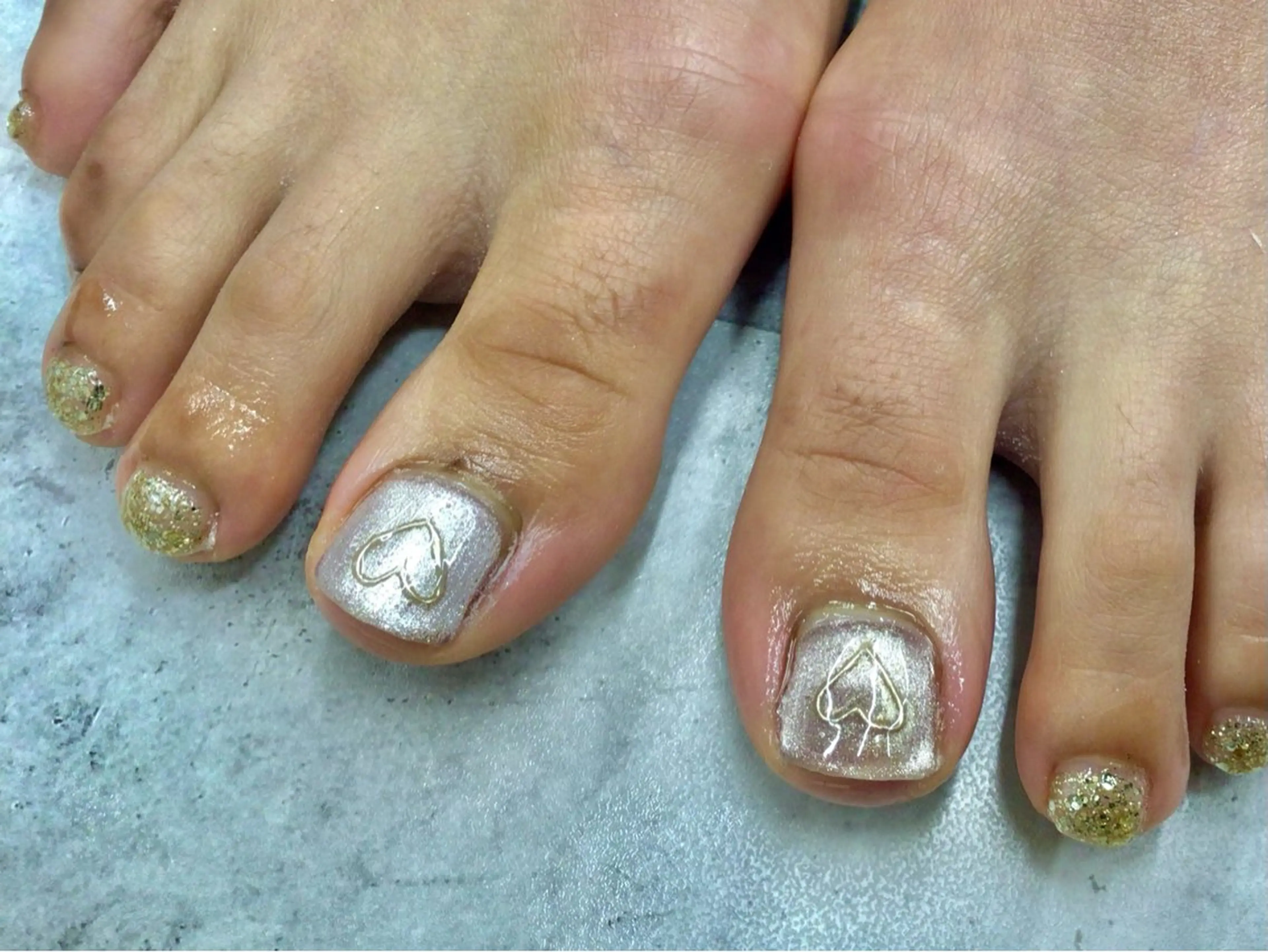 ネイル NailDay所属・Hayashi .のネイルデザイン