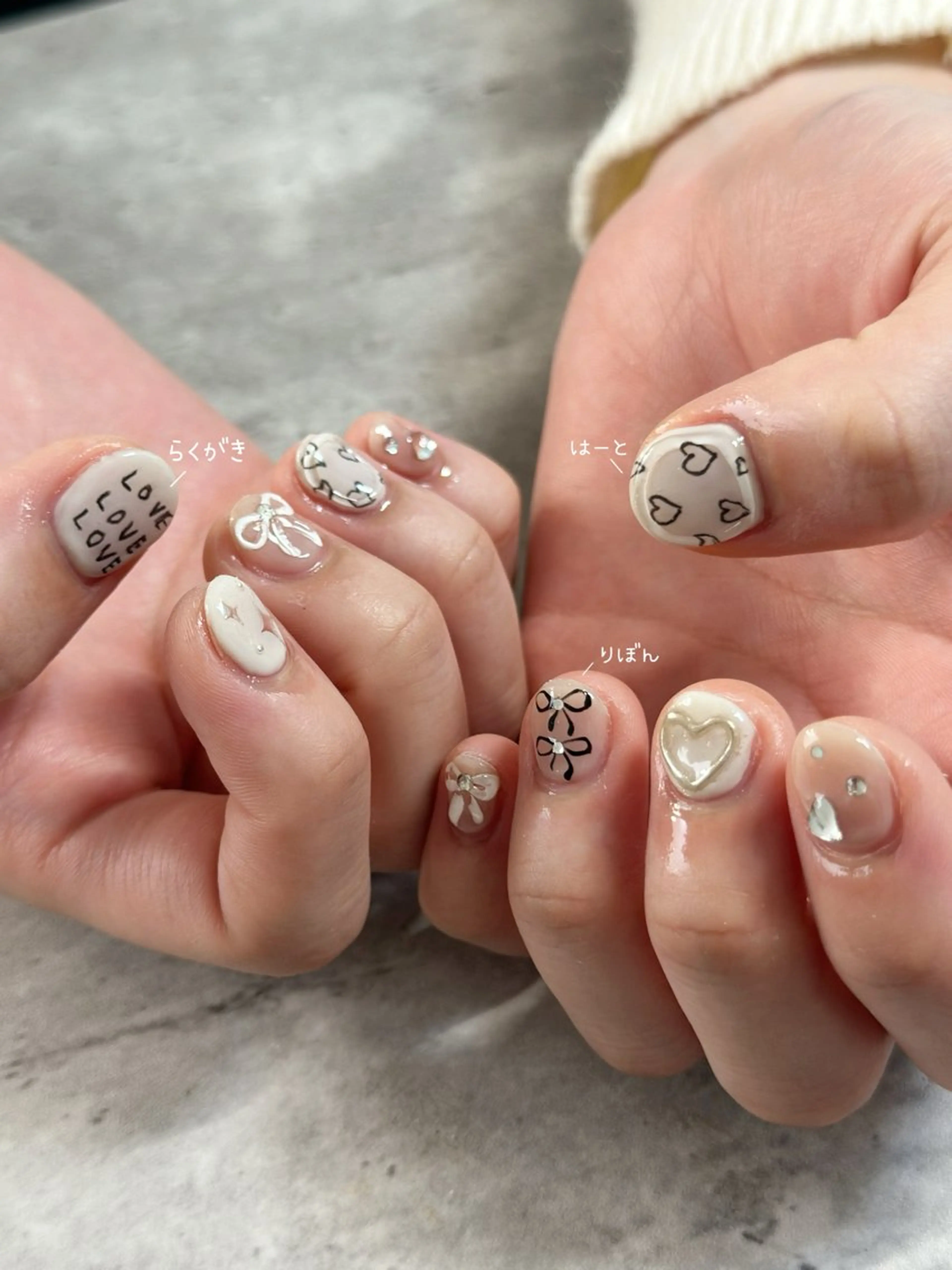 ネイル ハンドネイル One's Nail Roomのネイルデザイン