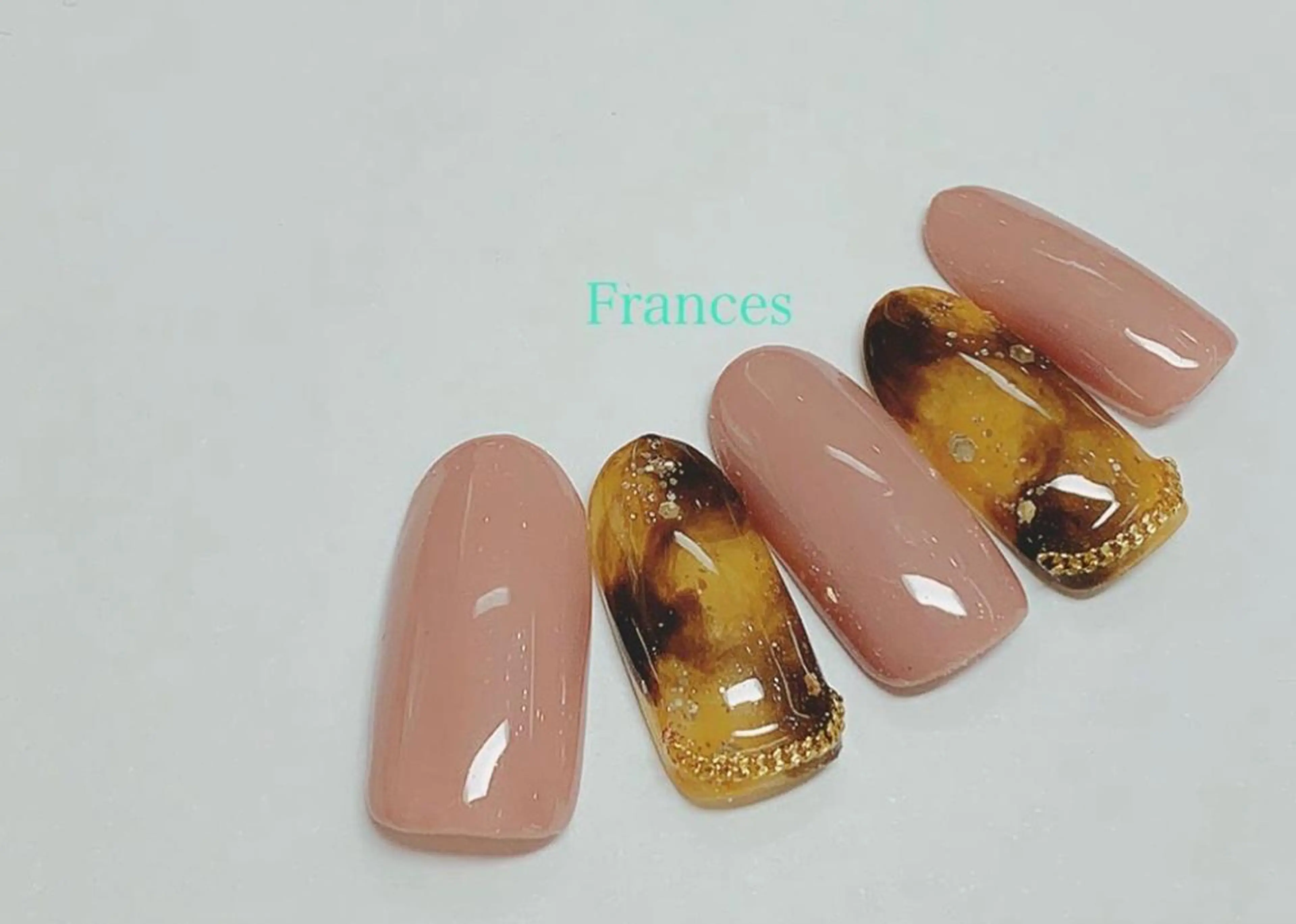 ネイル ハンドネイル Frances 今村のネイルデザイン
