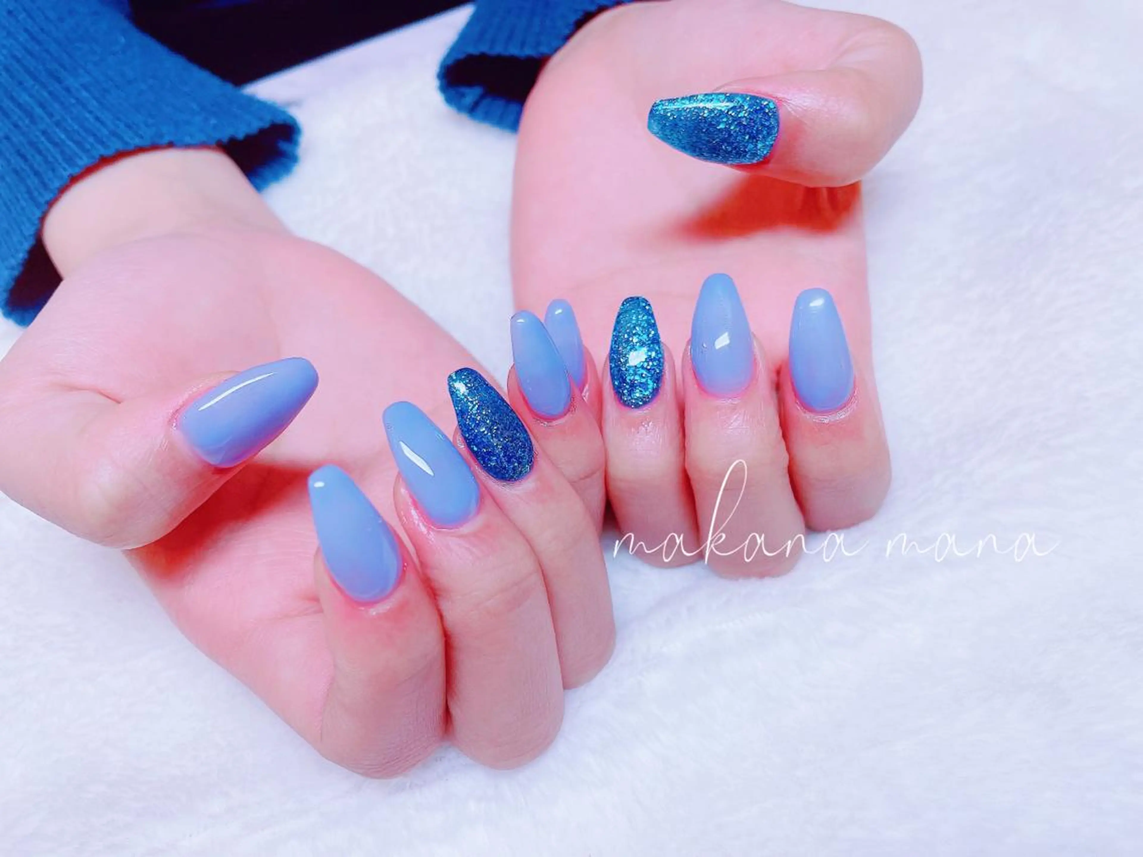 ネイル Makana Mana所属・Makana Manaのネイルデザイン