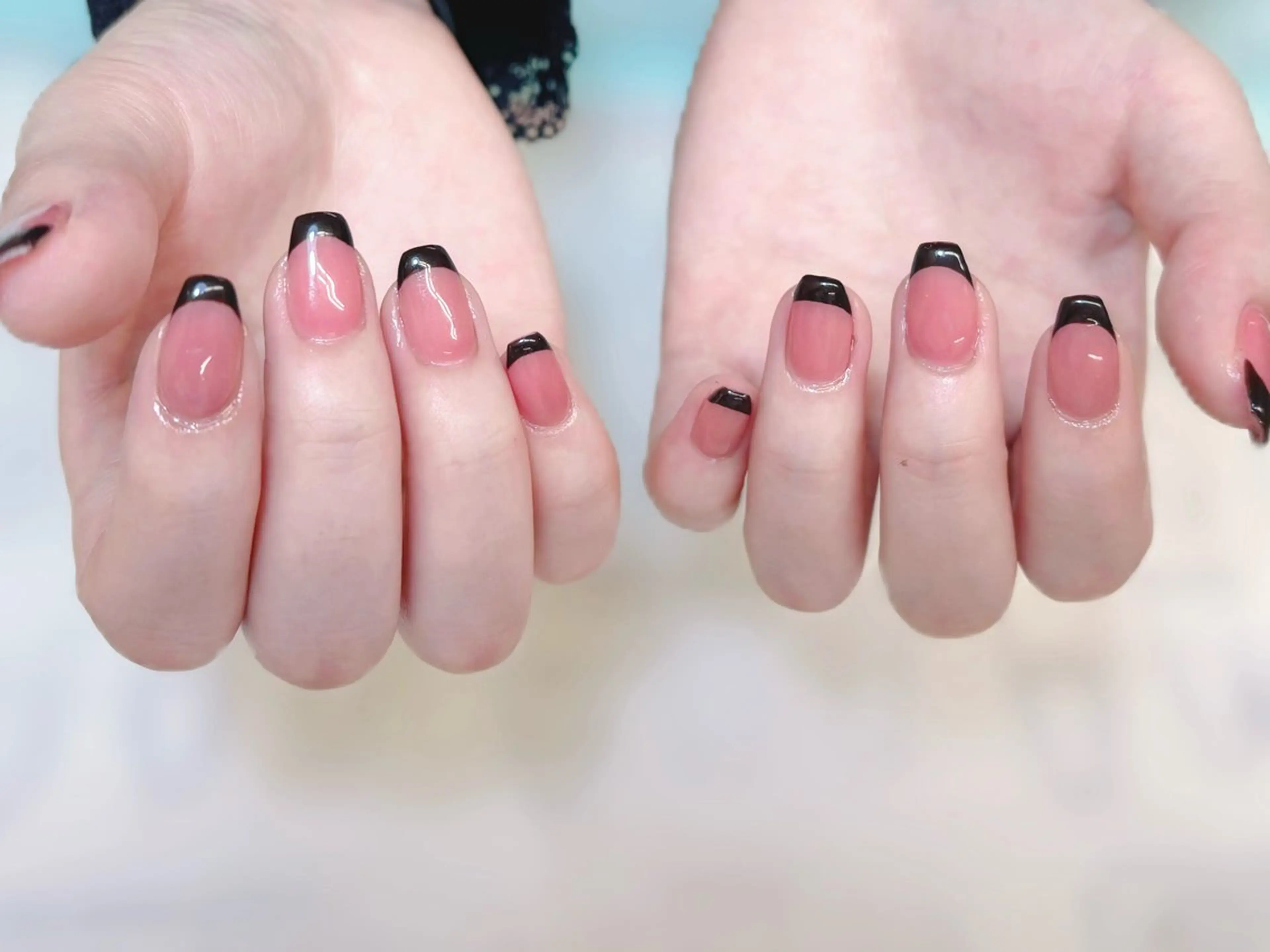ネイル フレンチネイル ハンドネイル Alisa nail Timiのネイルデザイン