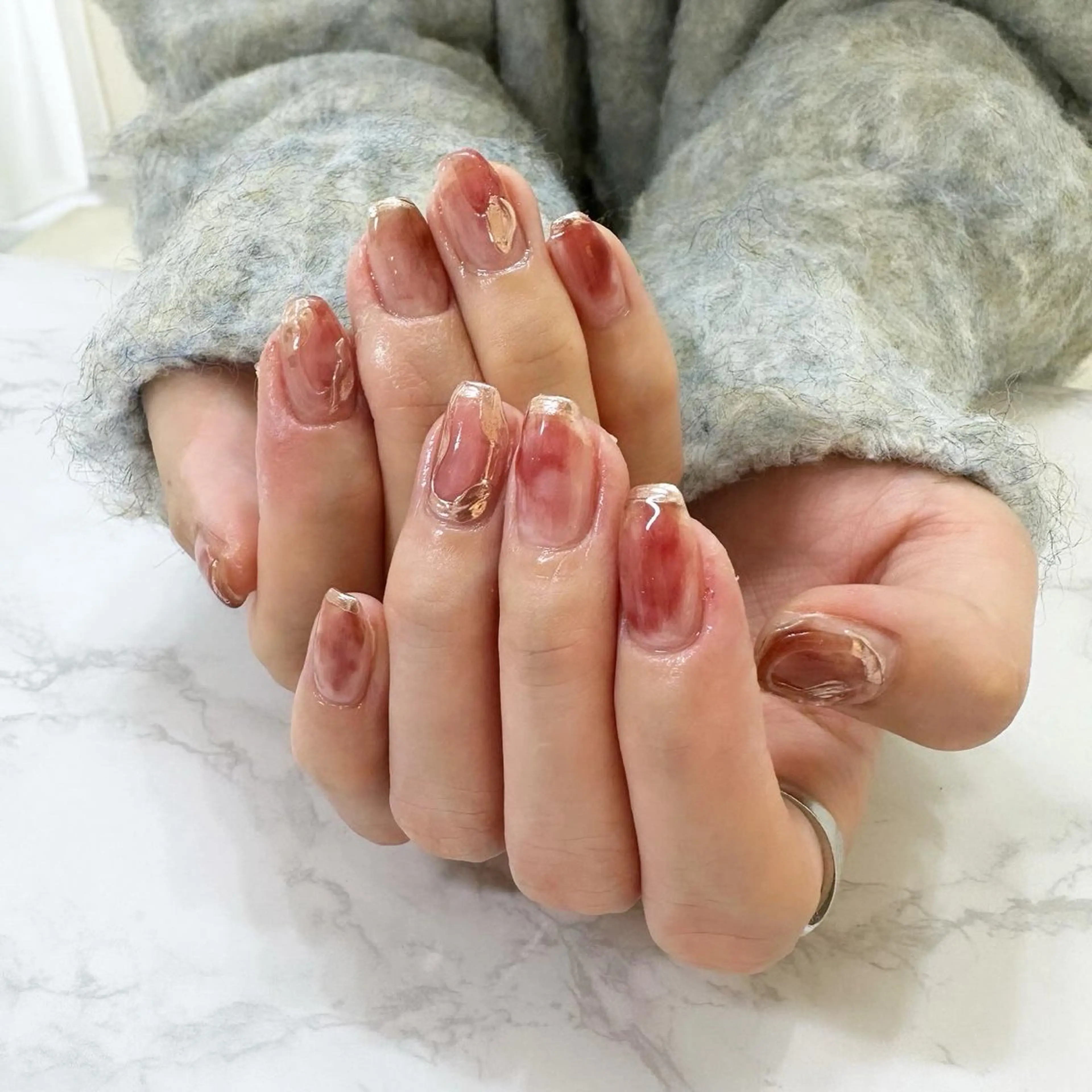 ネイル ハンドネイル Elegancia. Hiromiのネイルデザイン