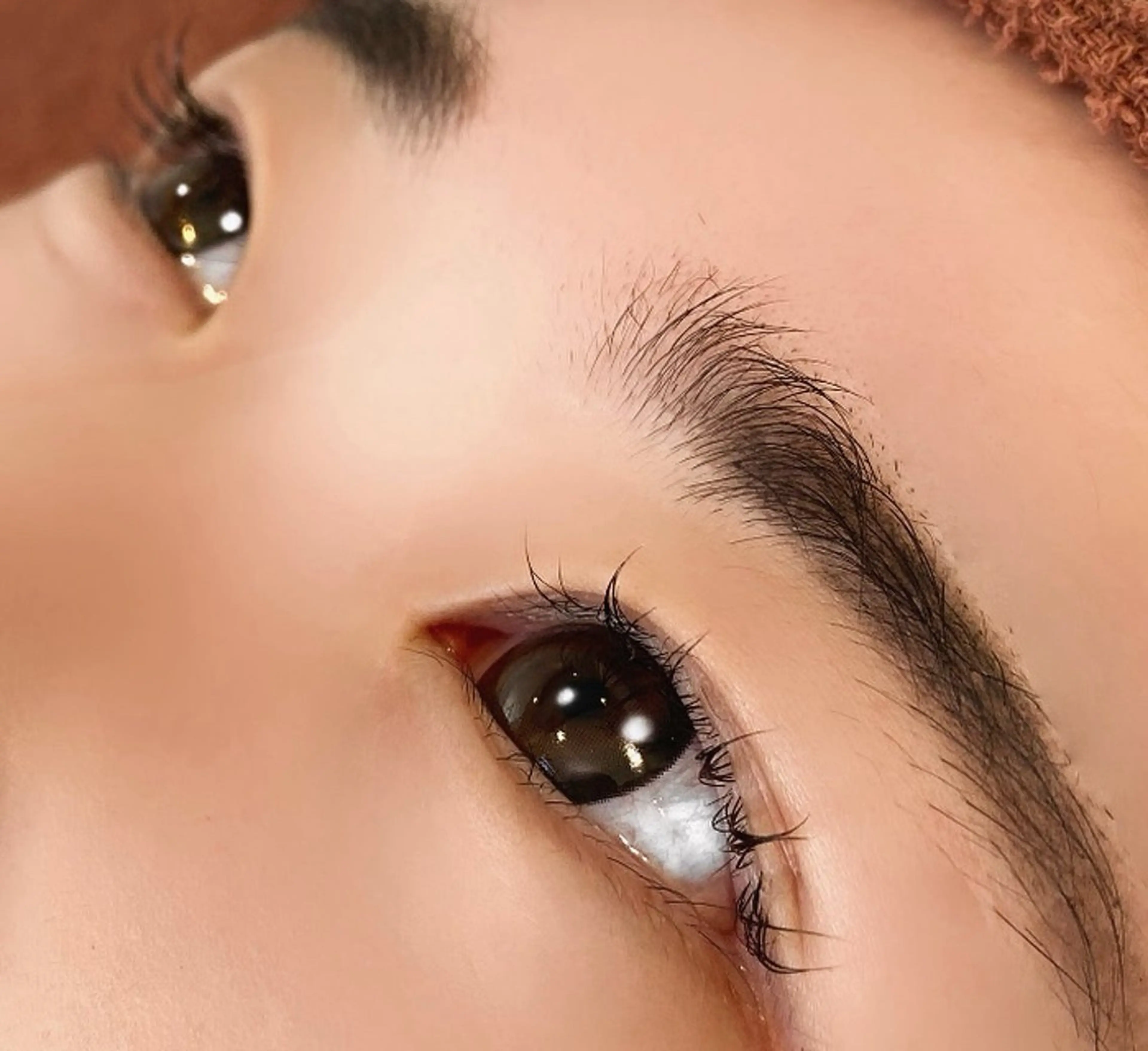 マツエク・マツパ 一重×まつ毛パーマ たなか れなのマツエク・マツパデザイン