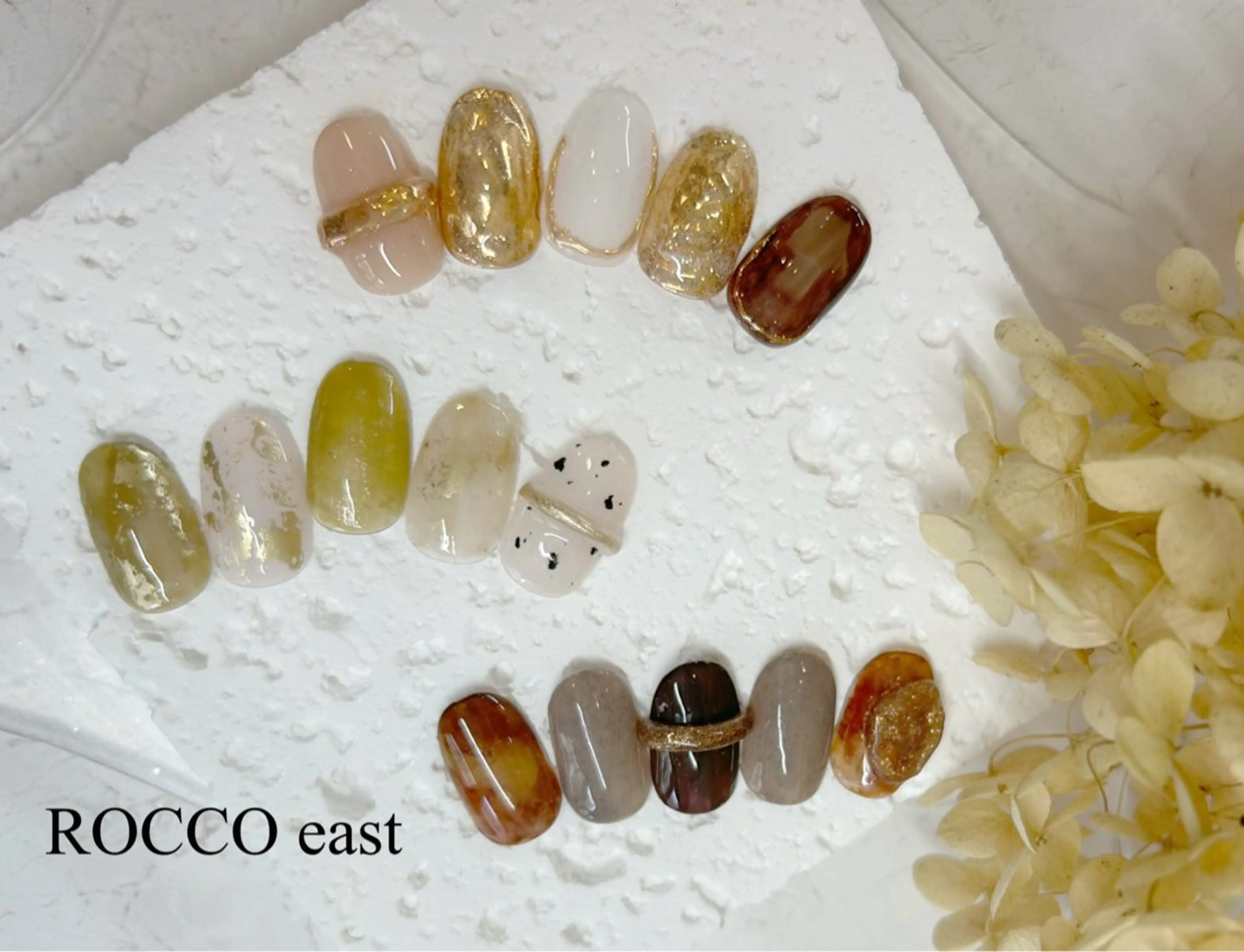 ネイル ハンドネイル ROCCO nailのネイルデザイン