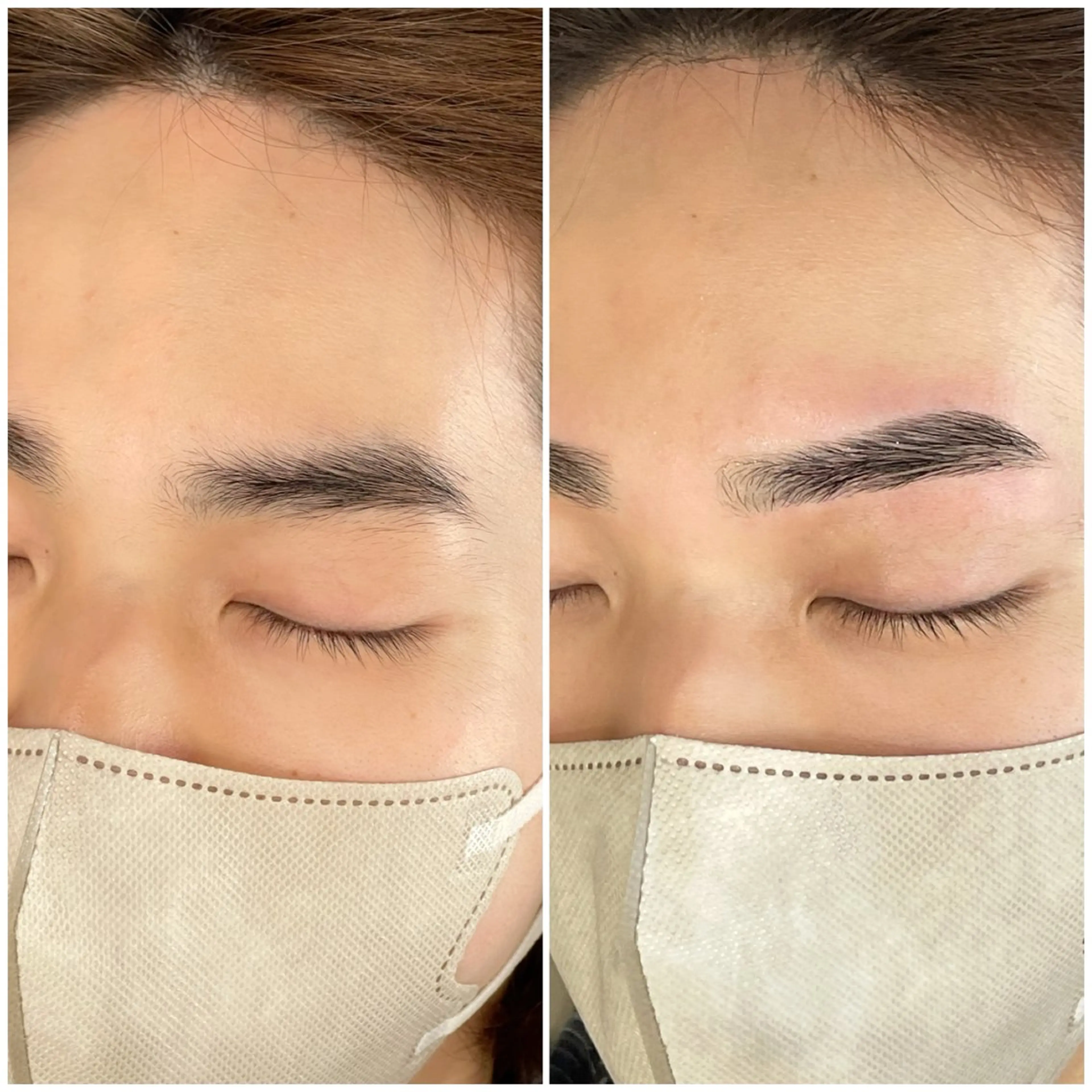 アイブロウ メンズアイブロウ ワックス脱毛 眉カット その他(アイブロウ) be_ なつきの眉毛・アイブロウイメージ