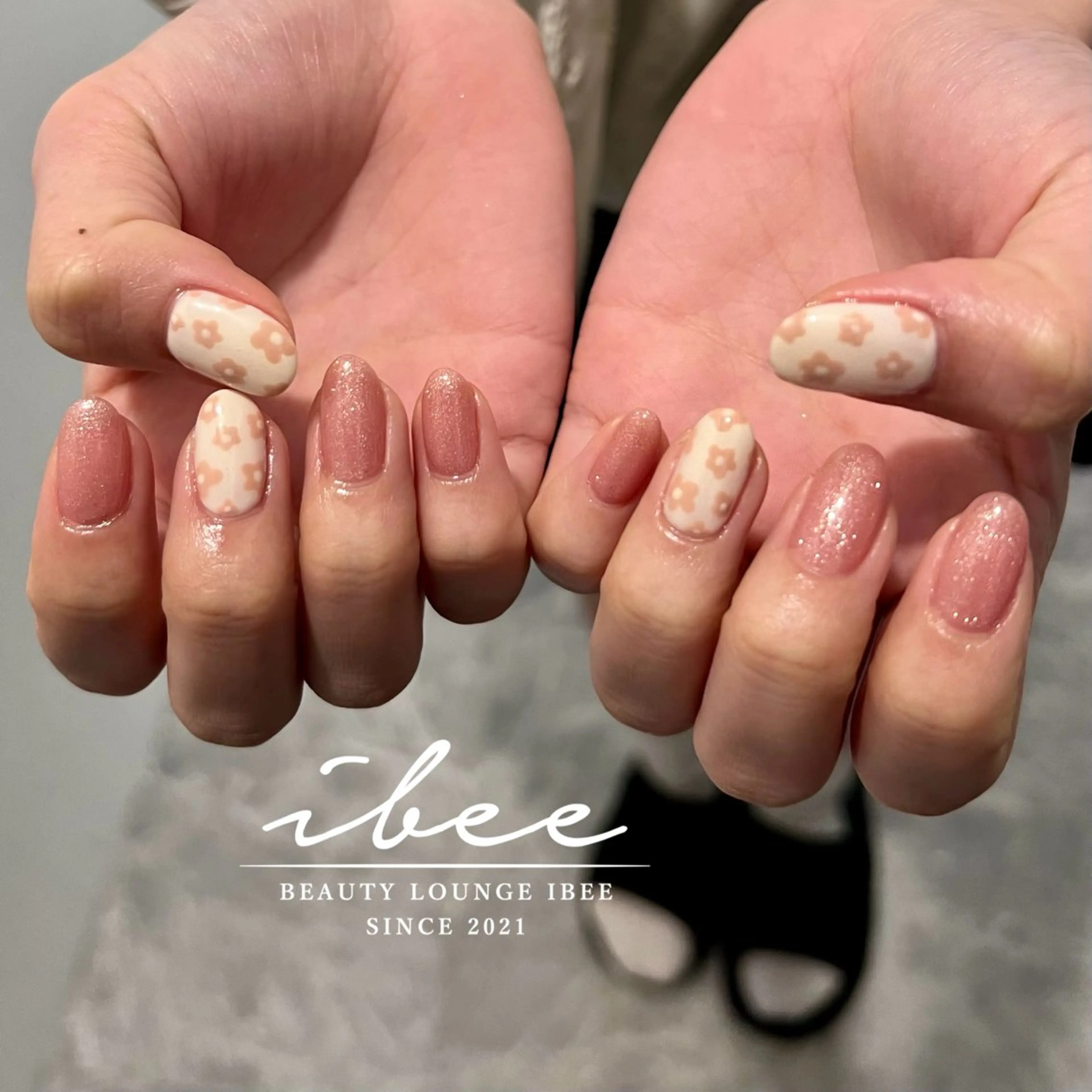 ネイル ハンドネイル ibee nail 🤍yumiのネイルデザイン