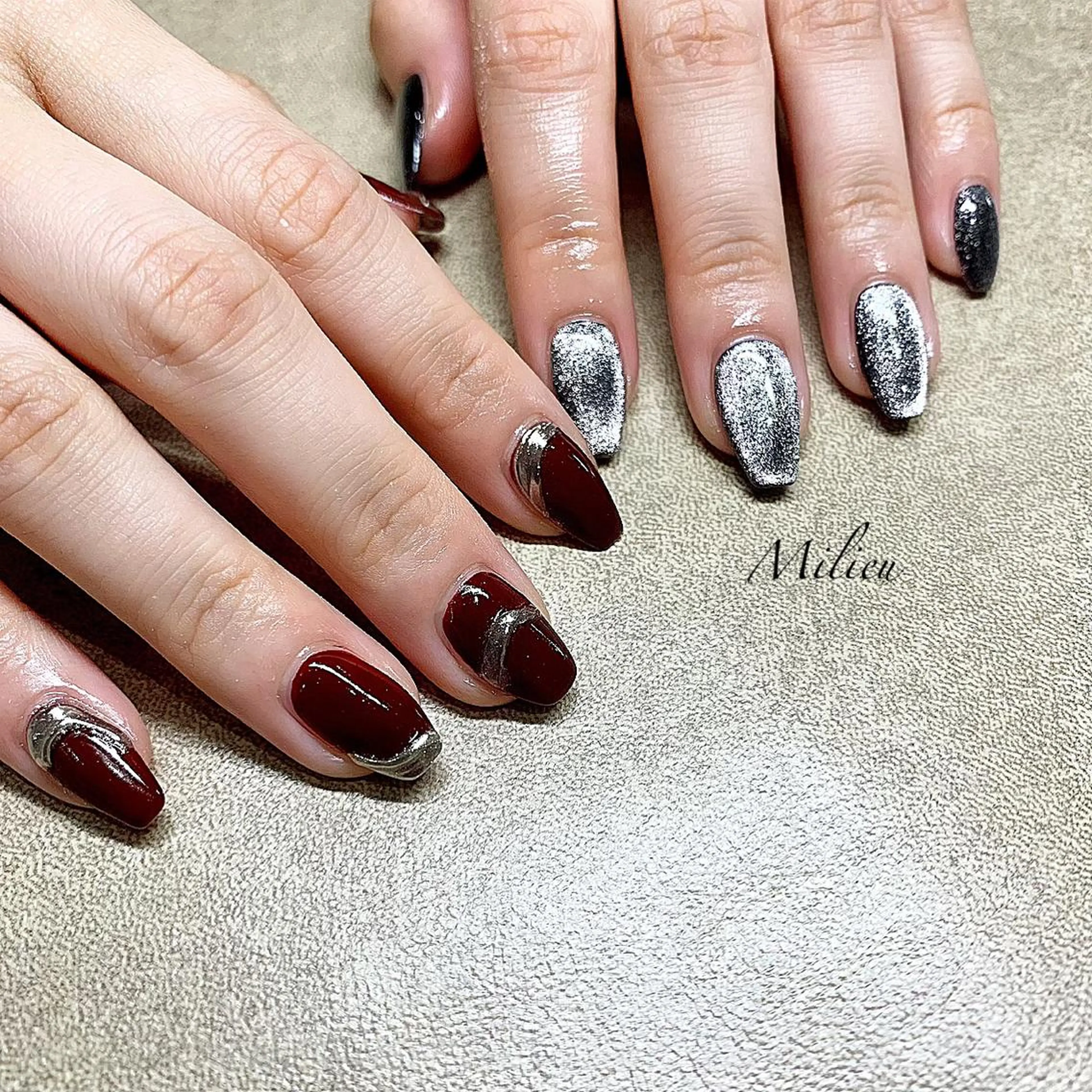 ネイル ハンドネイル 吉澤 圭のネイルデザイン