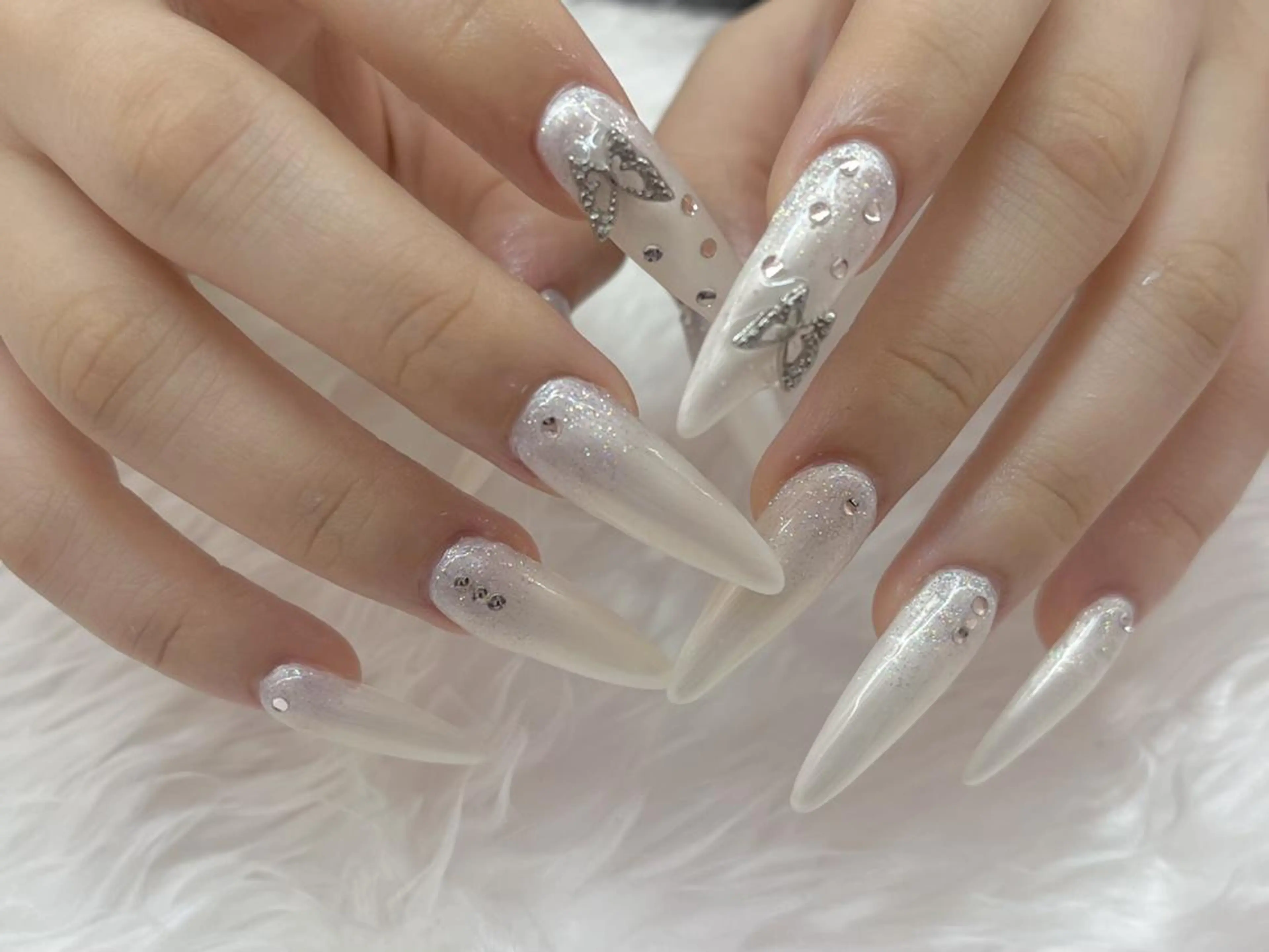 ネイル asumi Jr Ashliyのネイルデザイン