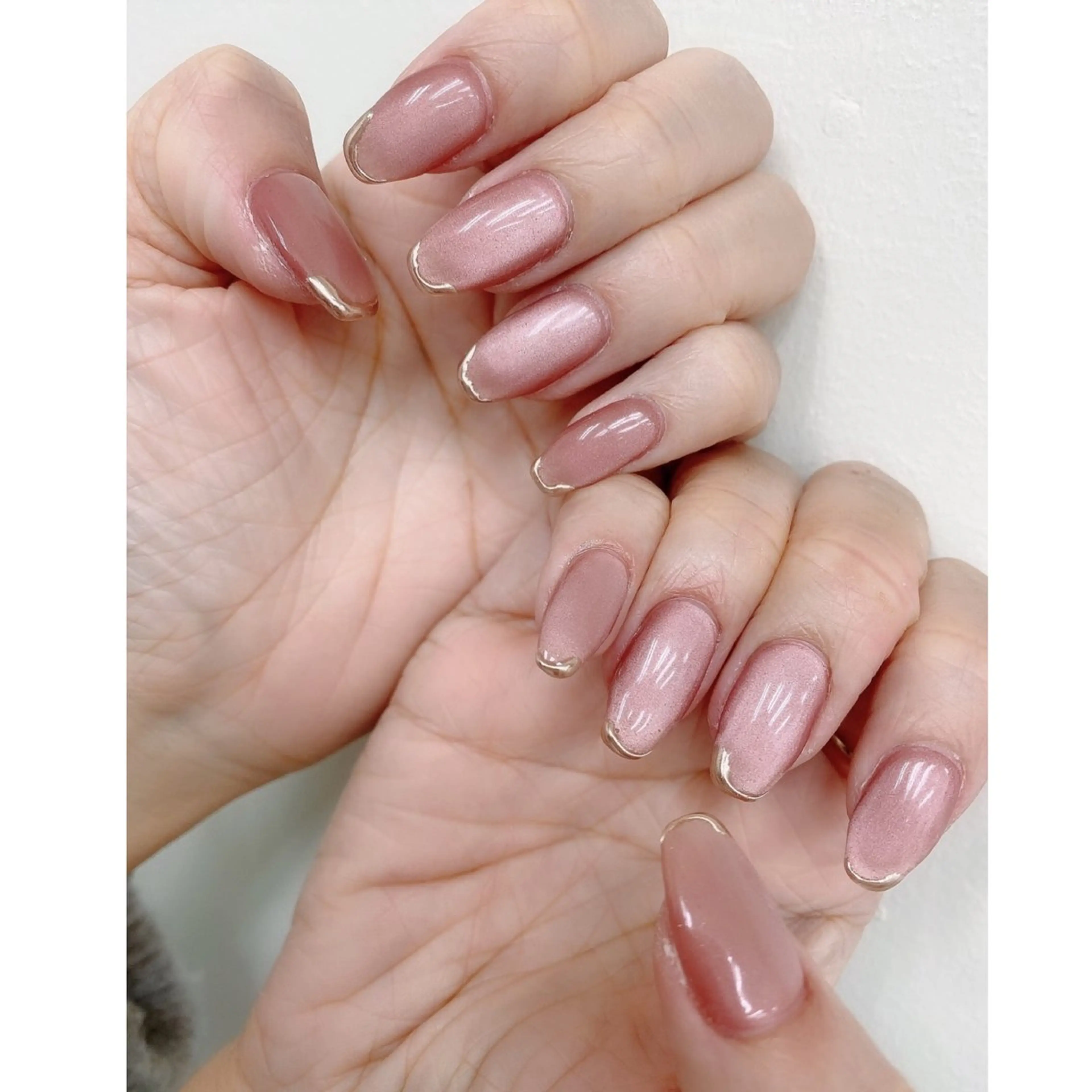ミディアム ハンドネイル le lien nailのネイルデザイン