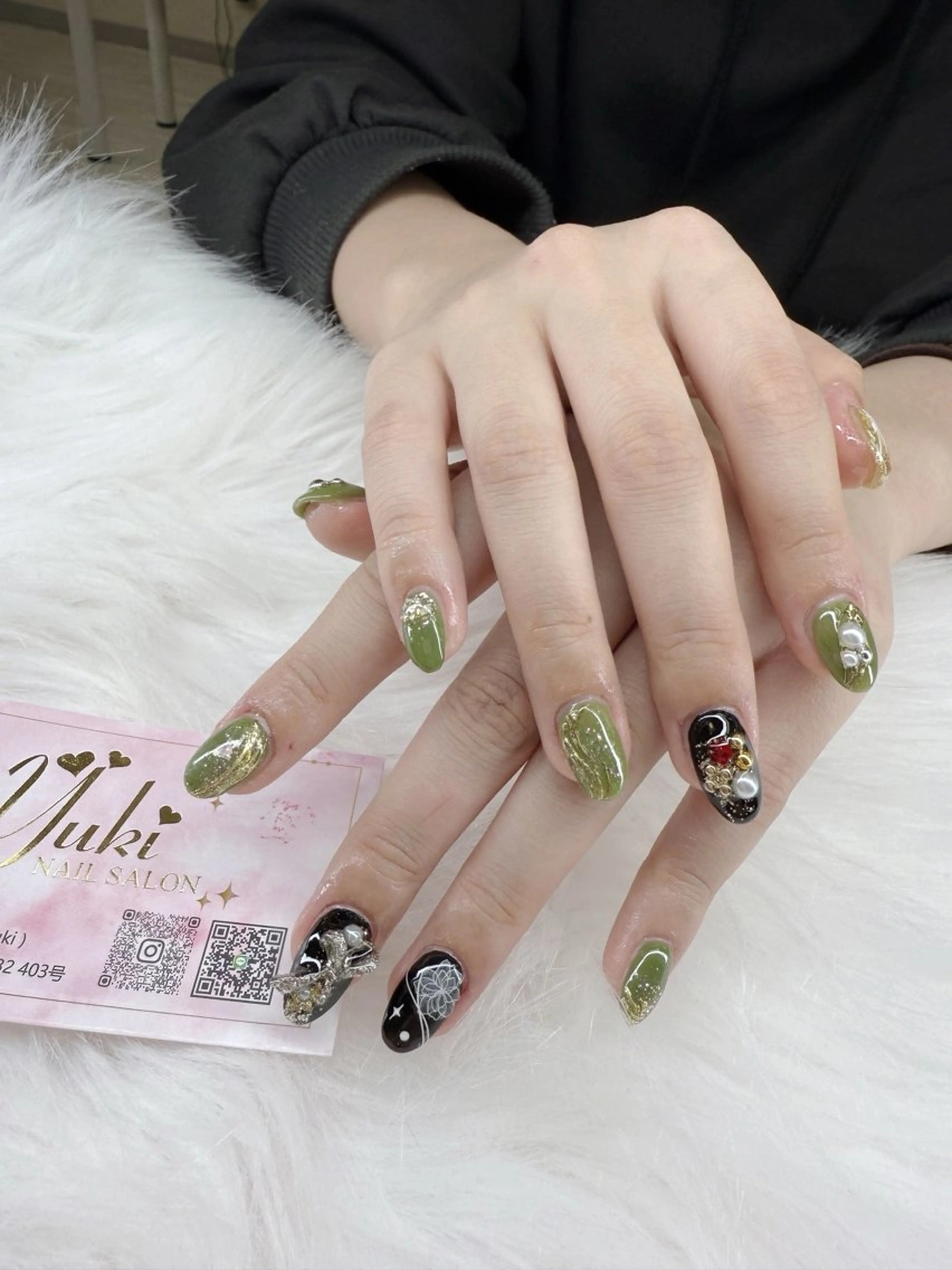ネイル ハンドネイル Yuki Nailsalonのネイルデザイン