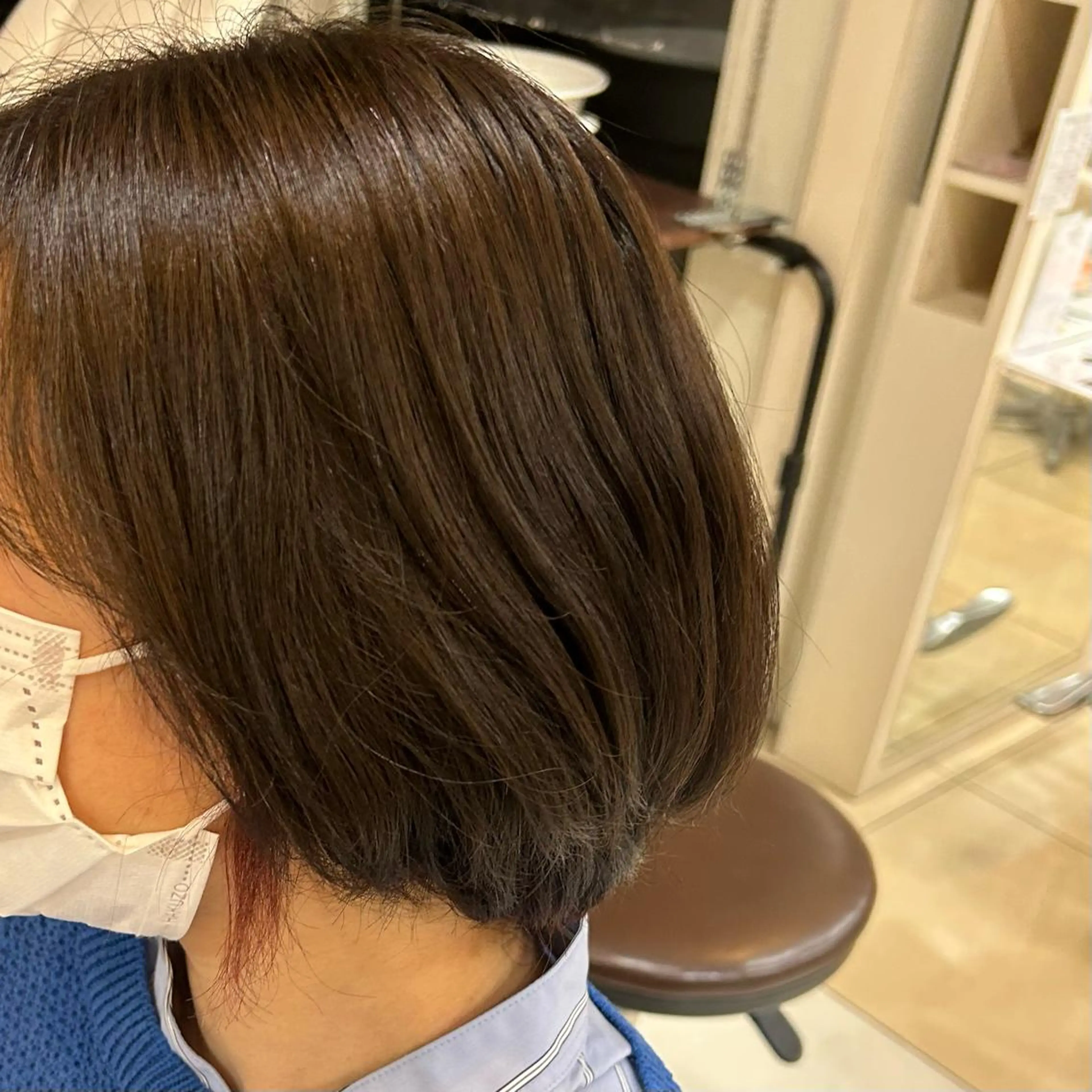 ショート nakano amiのヘアスタイル