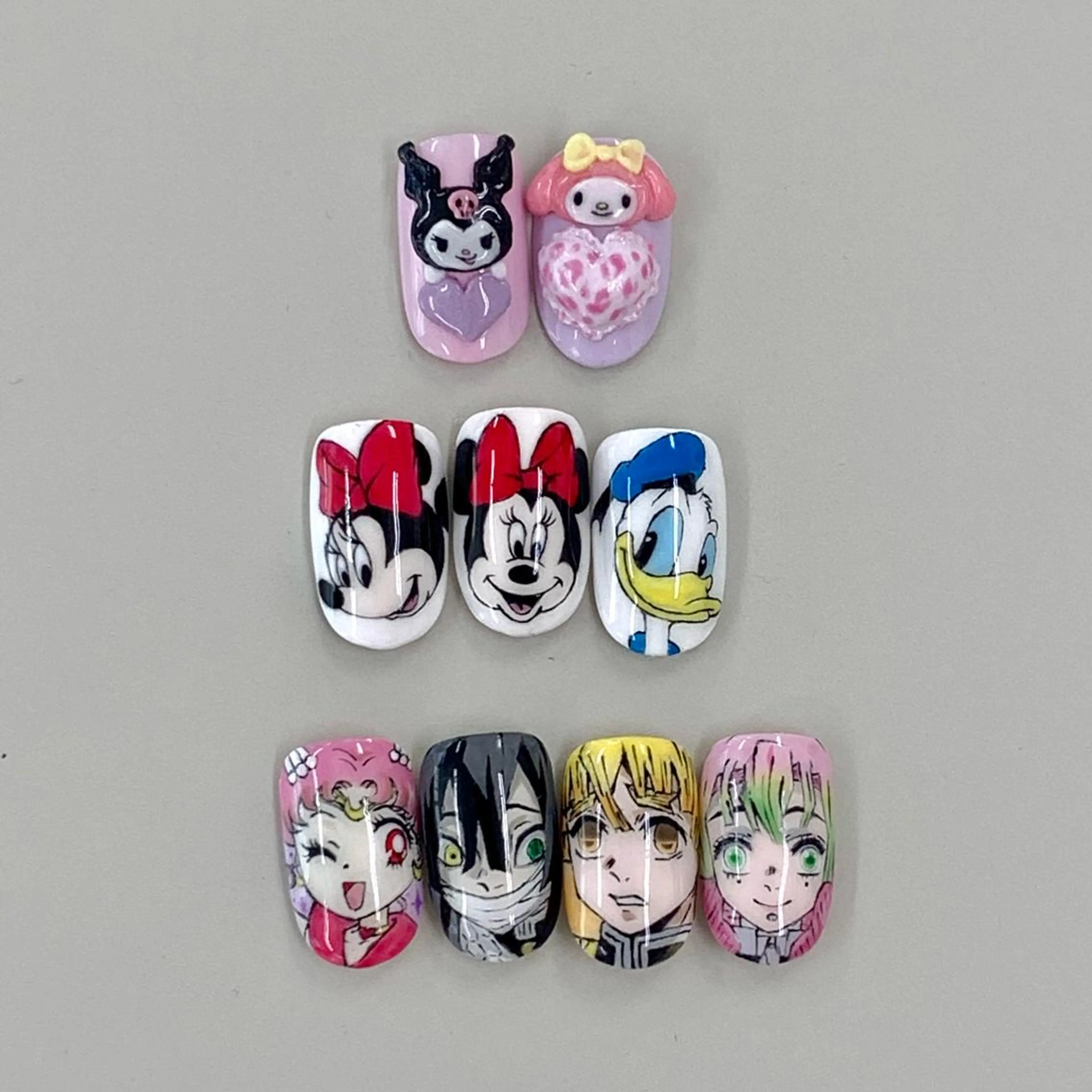 ショート カラー ネイル ジェルネイル ワンカラーネイル NAILSGOGO shibuyaのネイルデザイン