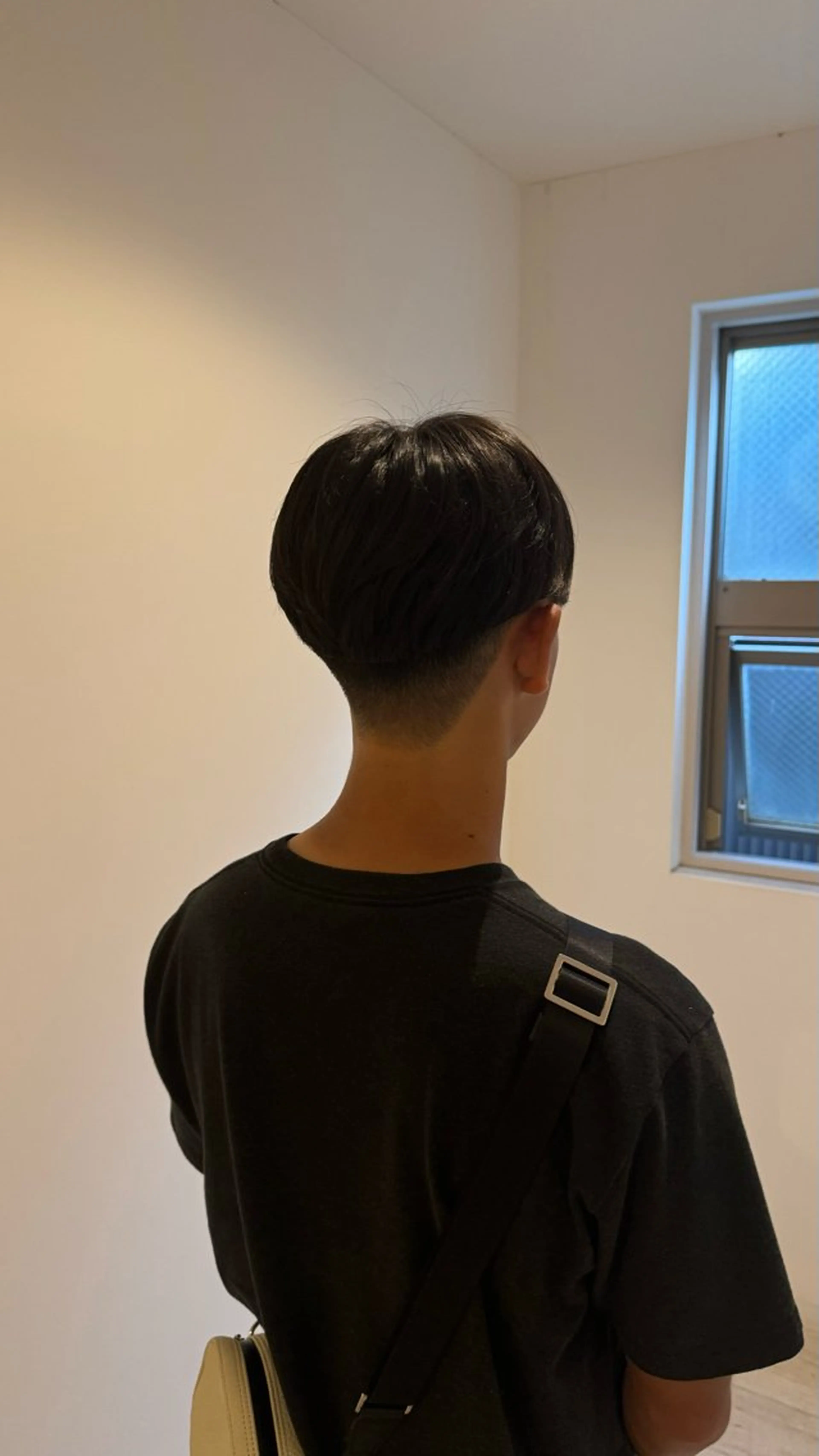 ショート パーマ キッズ カット パーマ Real me　京都 四条烏丸ドゥエ店所属・タナカ｜ 京都美容師のヘアスタイル