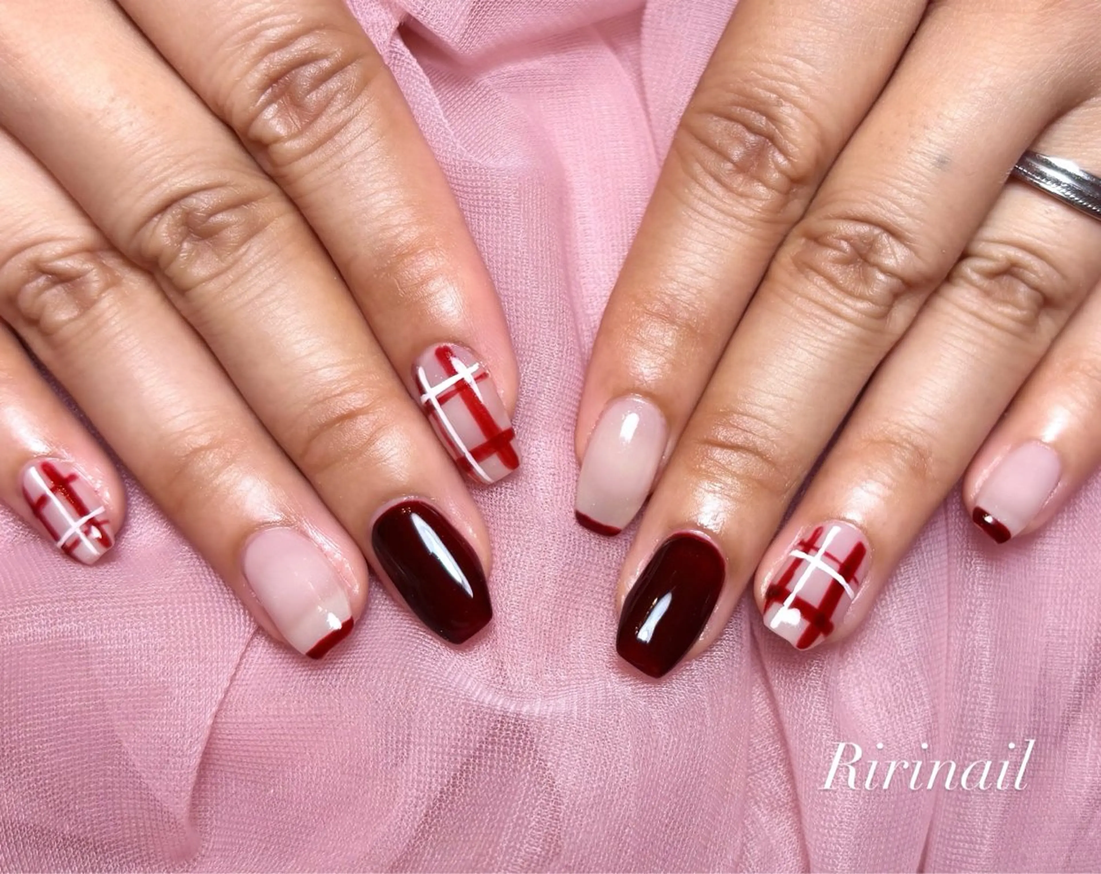 ネイル ハンドネイル Riri Nailのネイルデザイン