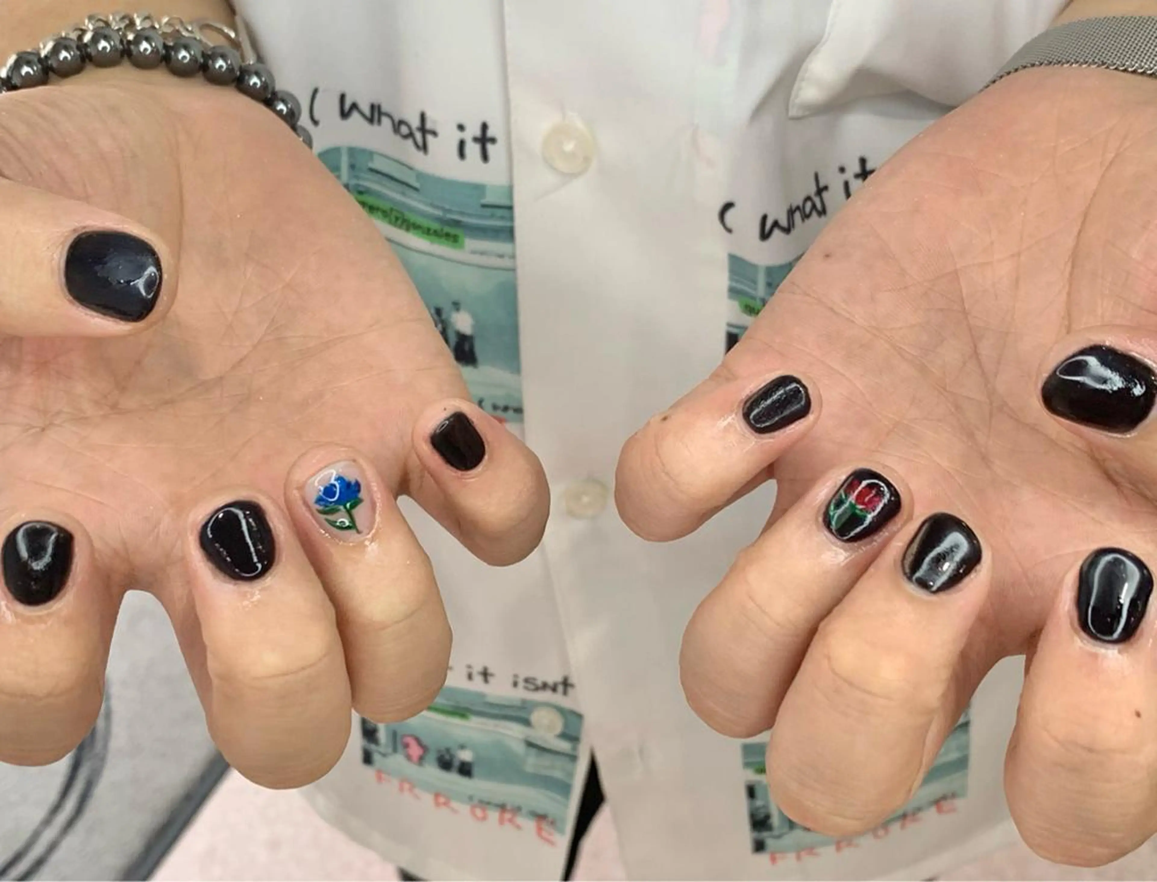ネイル メンズネイル ハンドネイル Nail Salon　Ｋのネイルデザイン