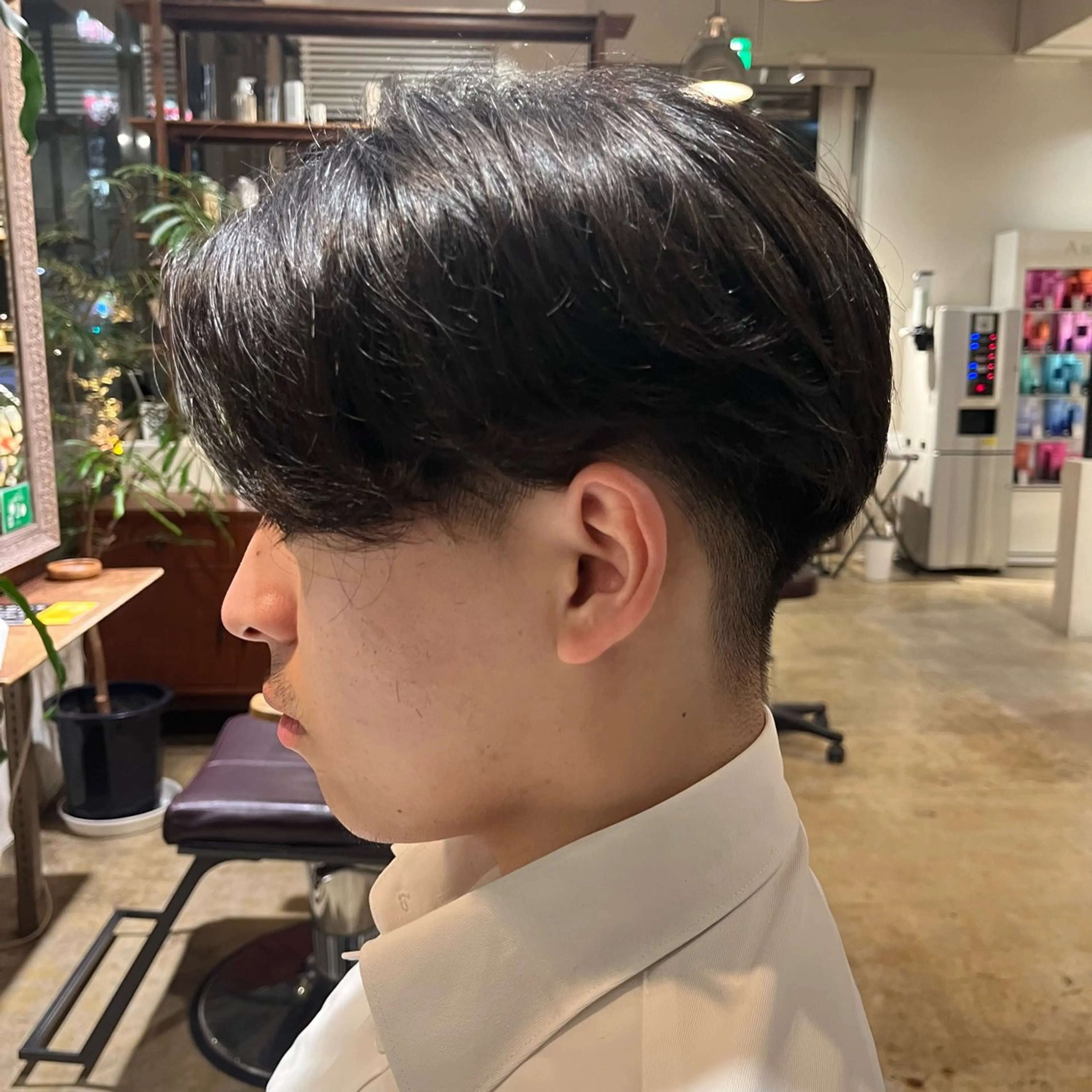 カラー パーマ メンズ カット 太田 渚遊のヘアスタイル