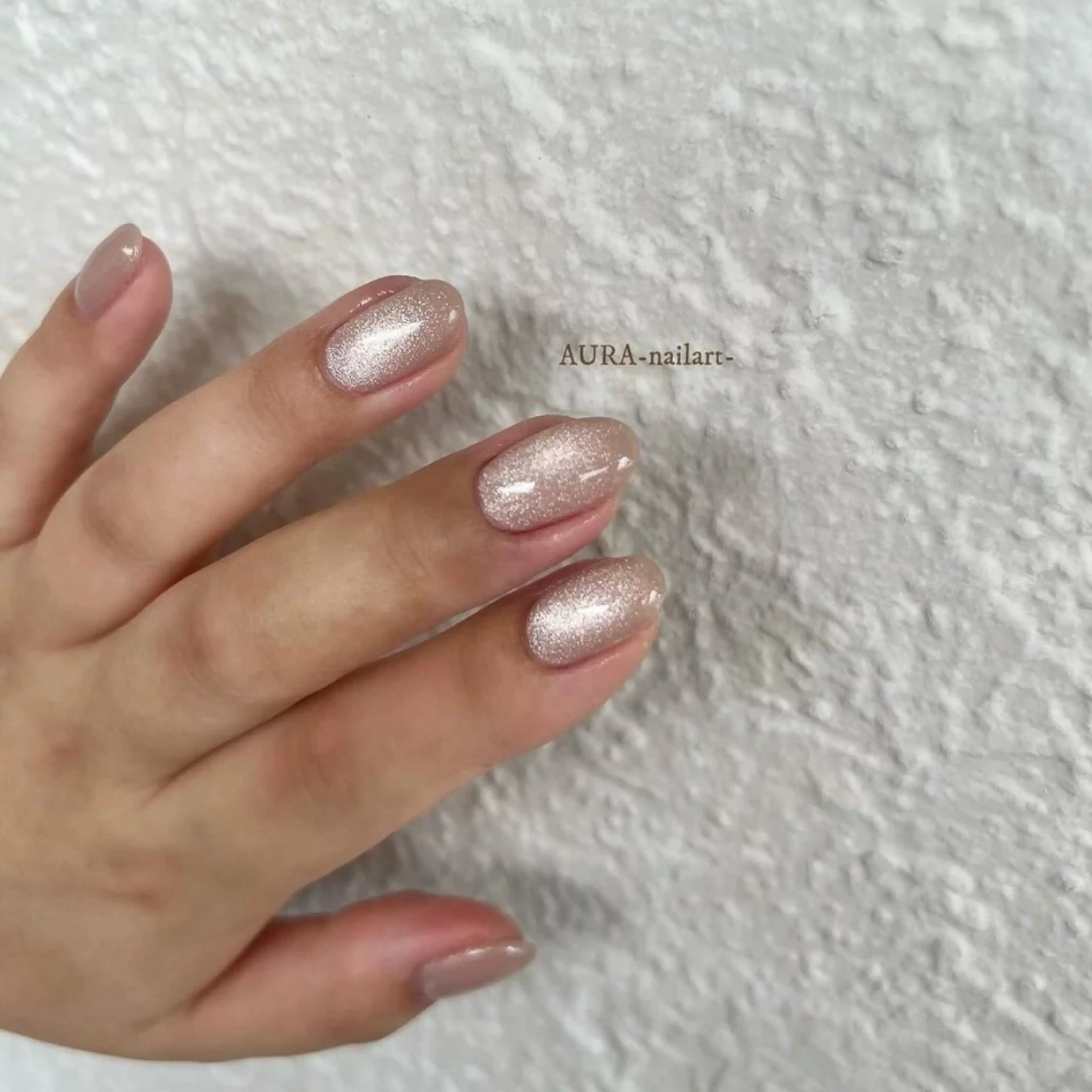 ネイル AURA nailartのネイルデザイン