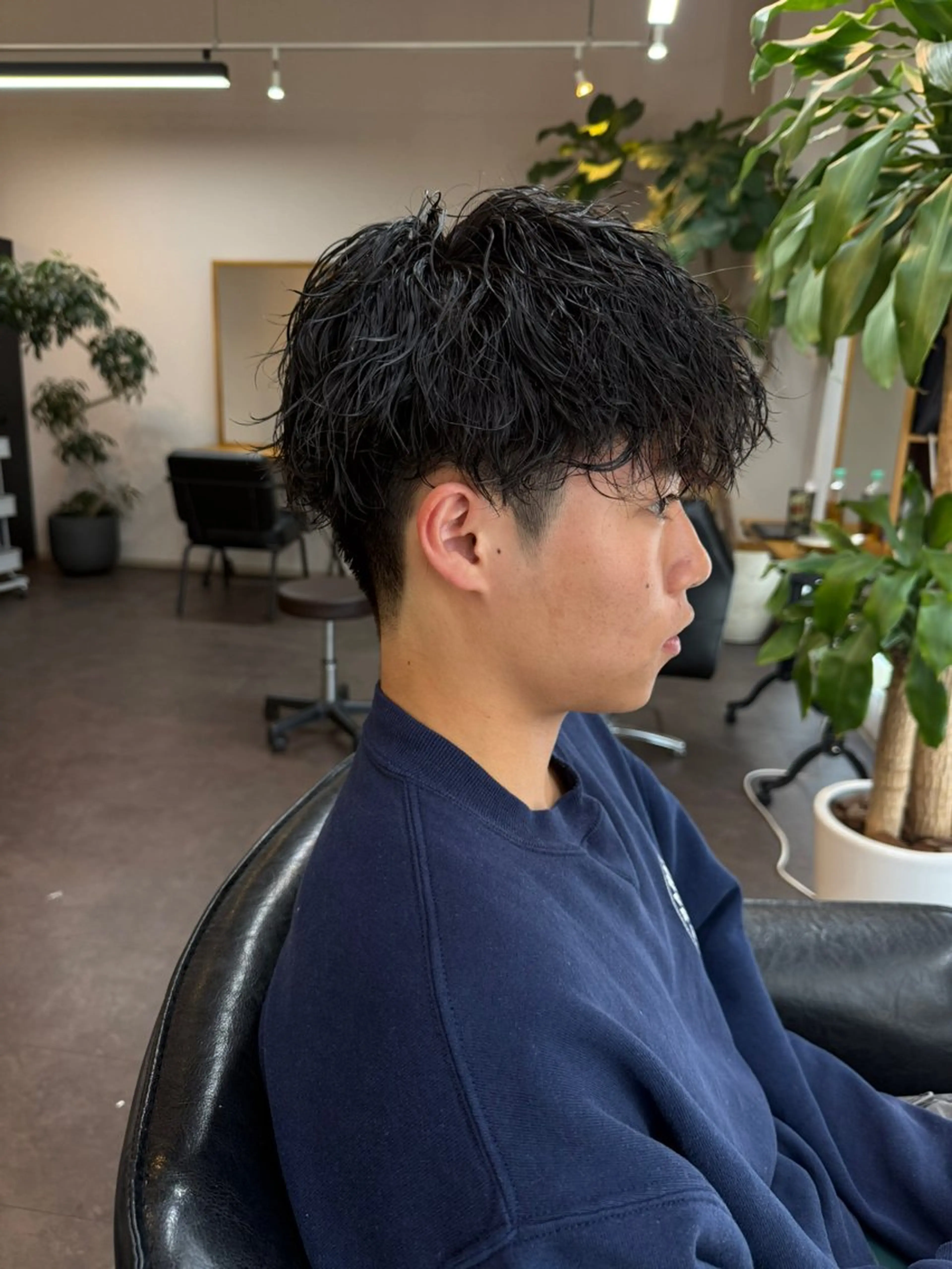 ショート パーマ メンズ FlagHAIR所属・浦川 まどかのヘアスタイル
