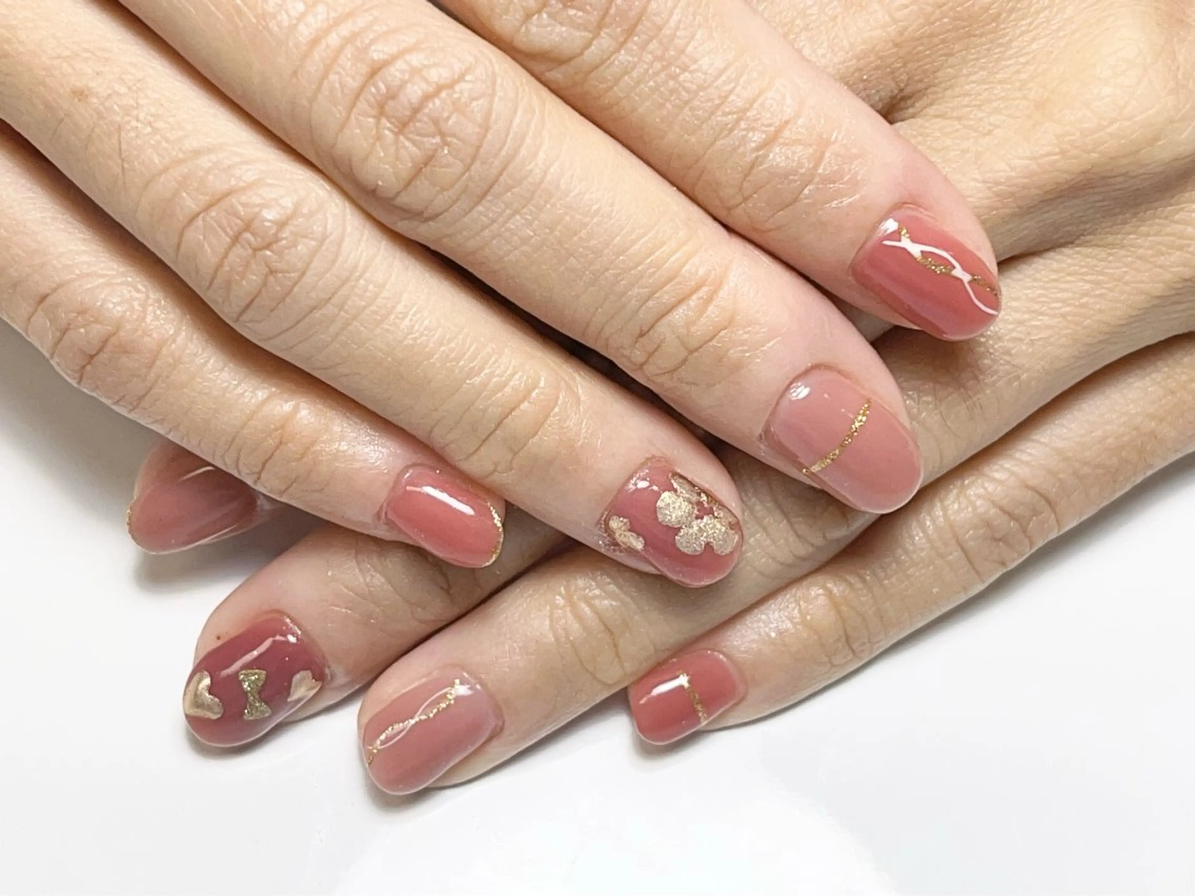 ネイル Rs nail 新宿西口のネイルデザイン