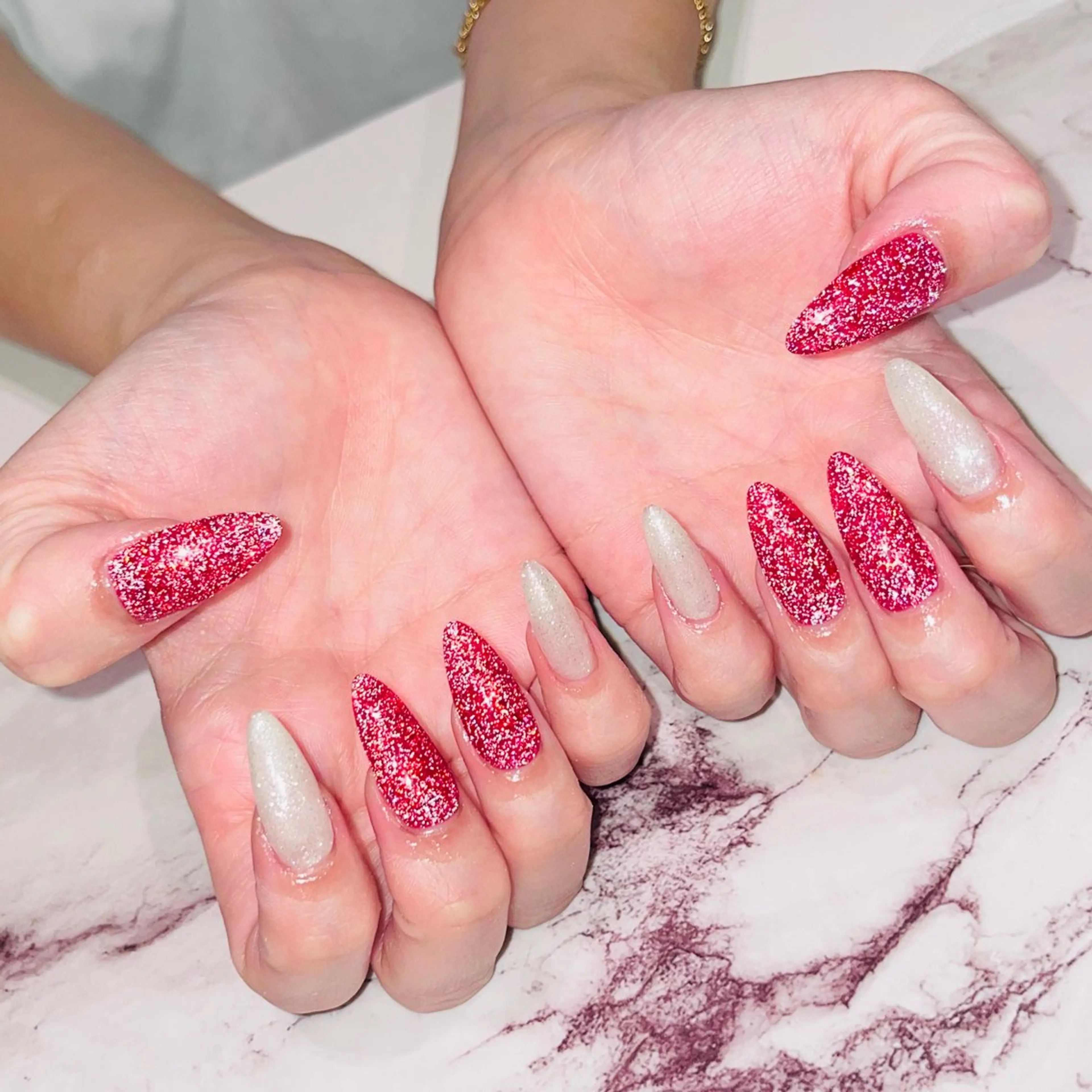 ネイル ハンドネイル Hair removal & Beauty salon Produce by Lucia所属・nail salon Luciaのネイルデザイン