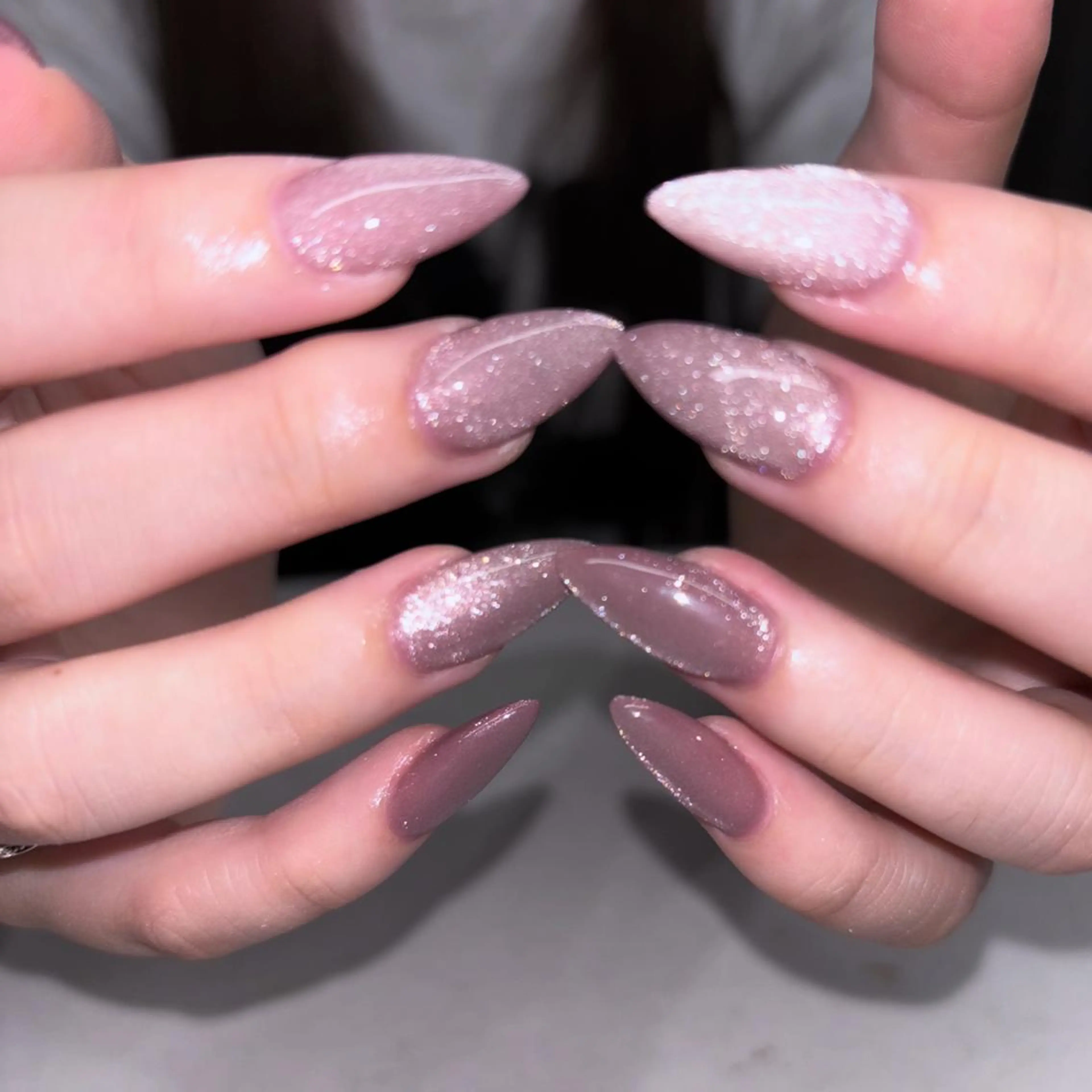 ネイル ハンドネイル 🦋fein.🍒 official🫧のマツエク・マツパデザイン