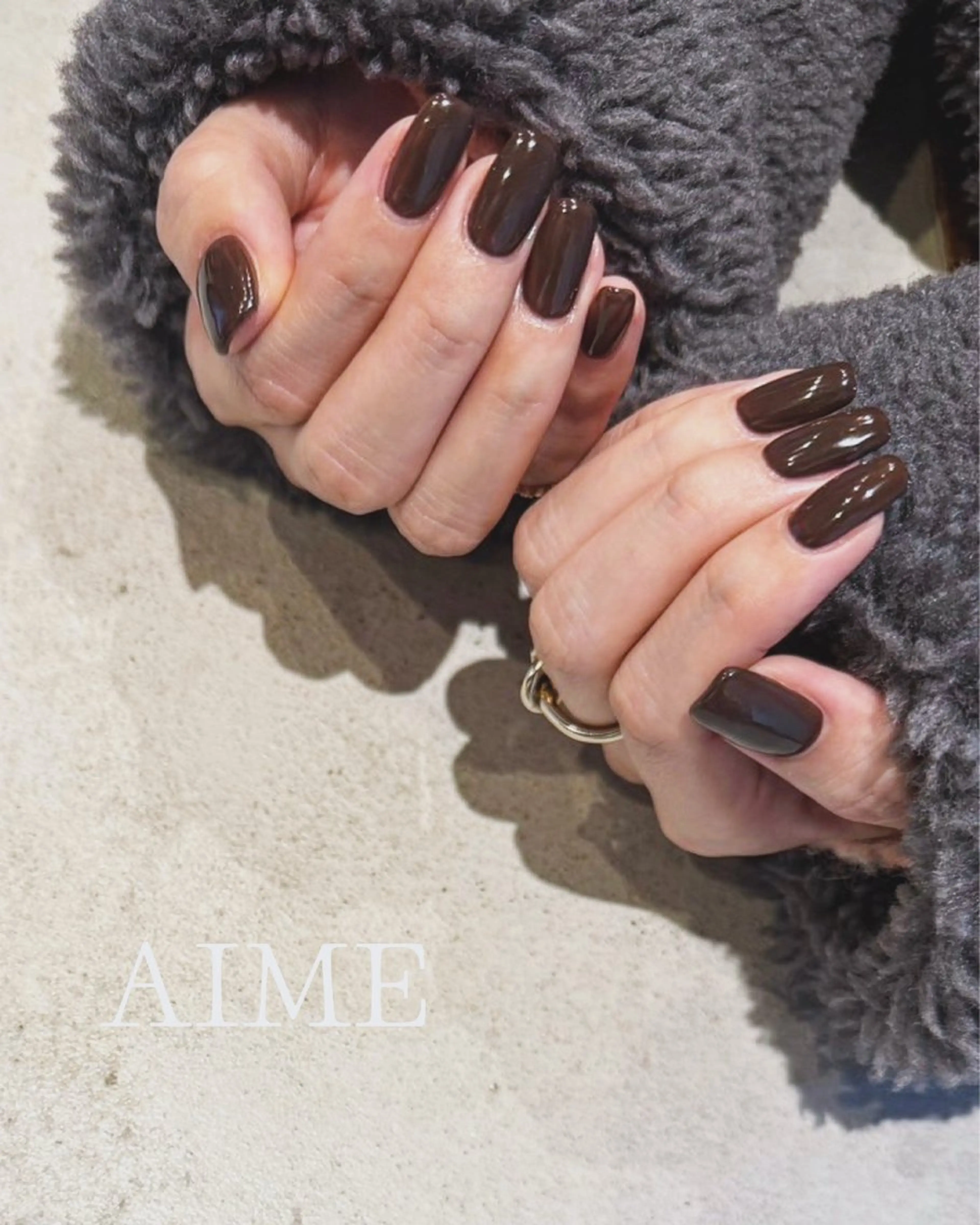 ネイル ハンドネイル AIME （momo）のネイルデザイン