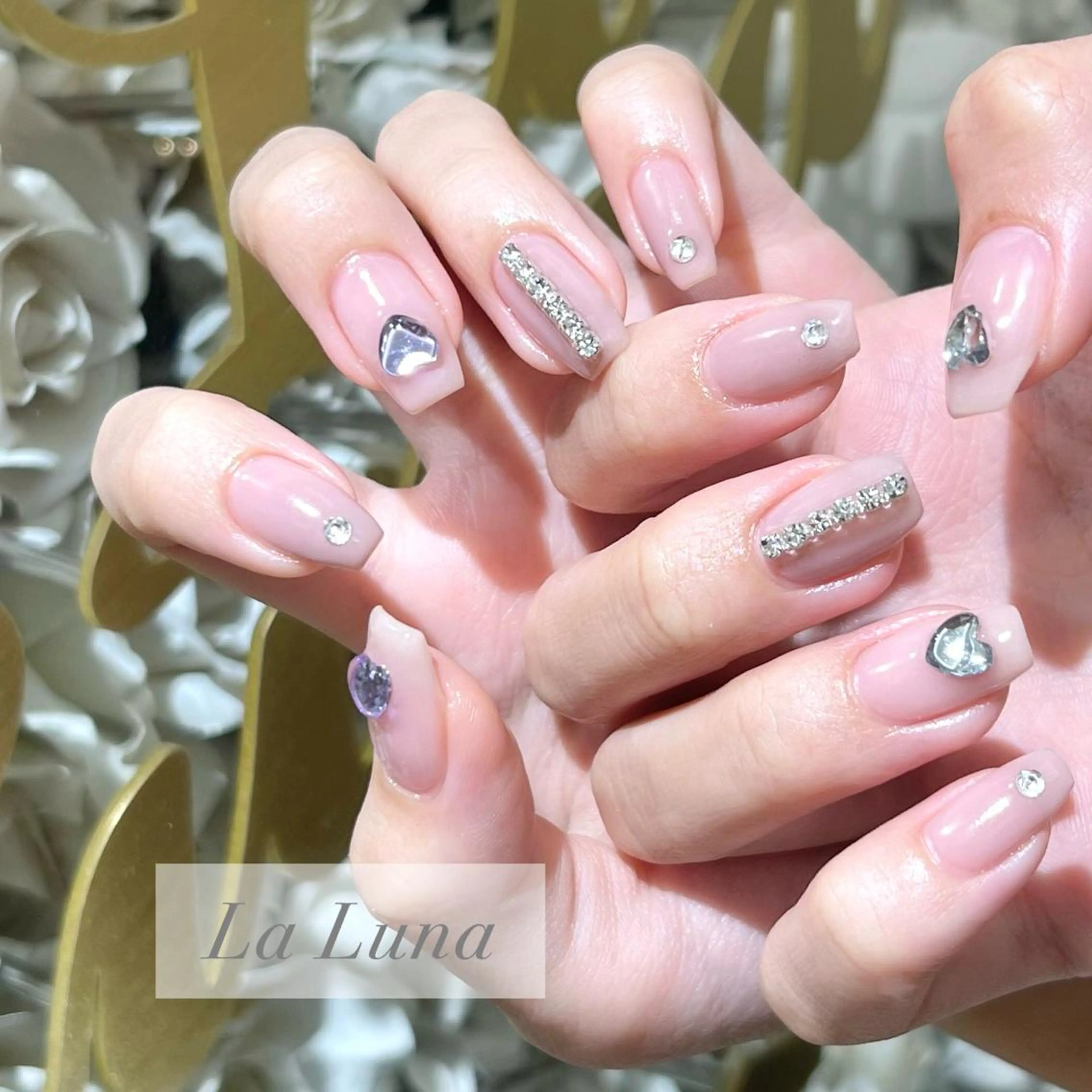 ネイル ハンドネイル ＬａＬｕｎａ🌙 natsukiのネイルデザイン