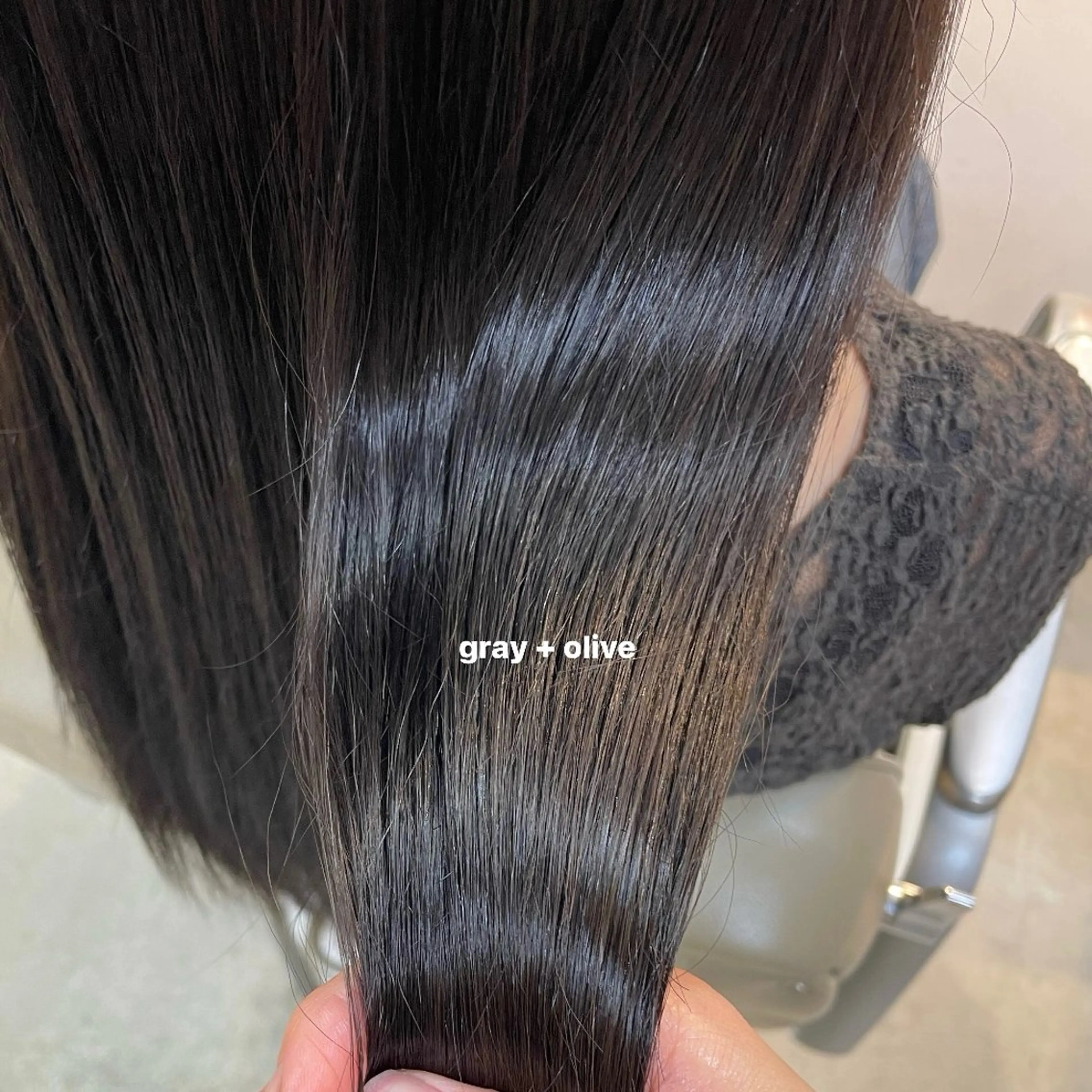 ロング beni yumikoのヘアスタイル