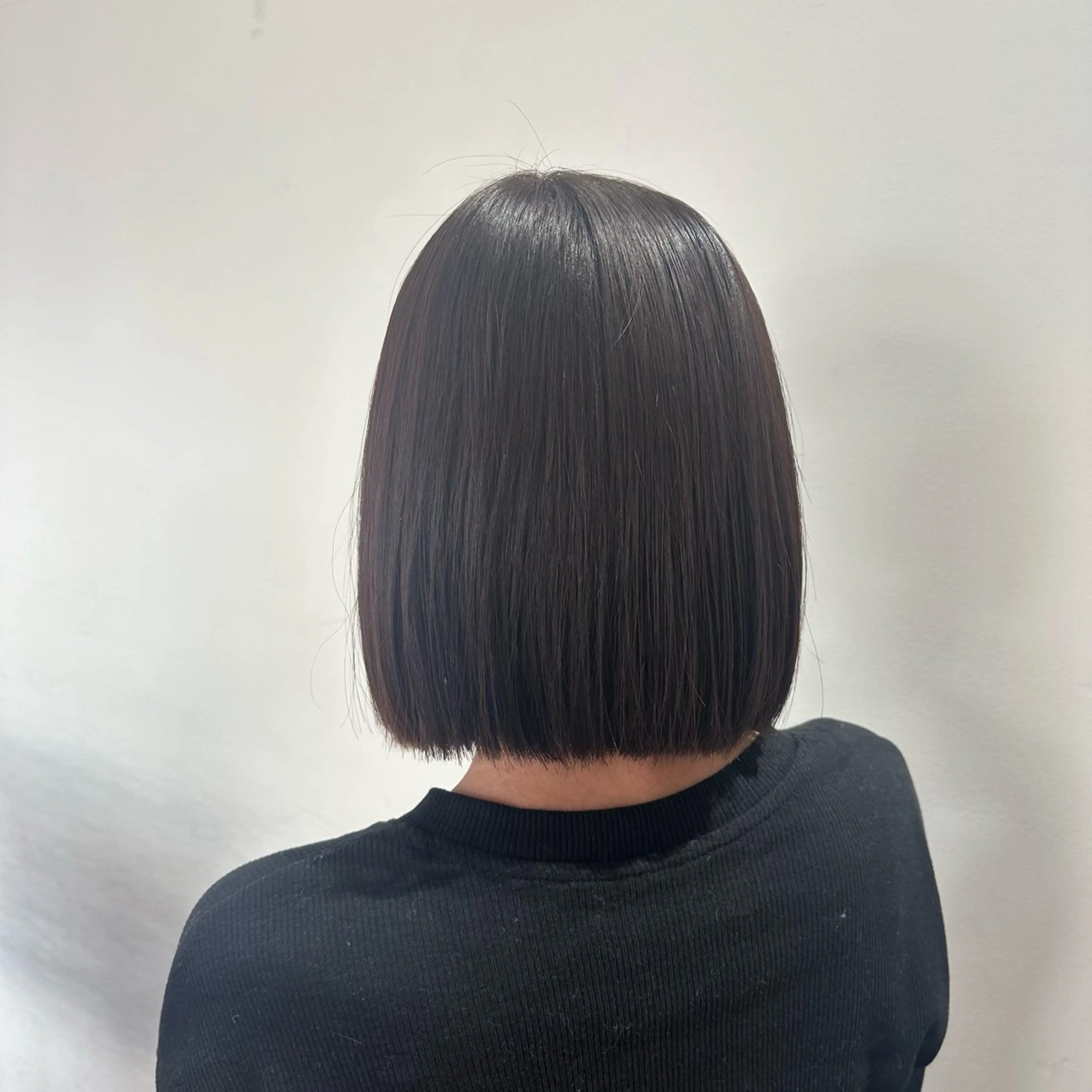 ショート カラー カット ヘアカラー いまじゅく あおいのヘアスタイル
