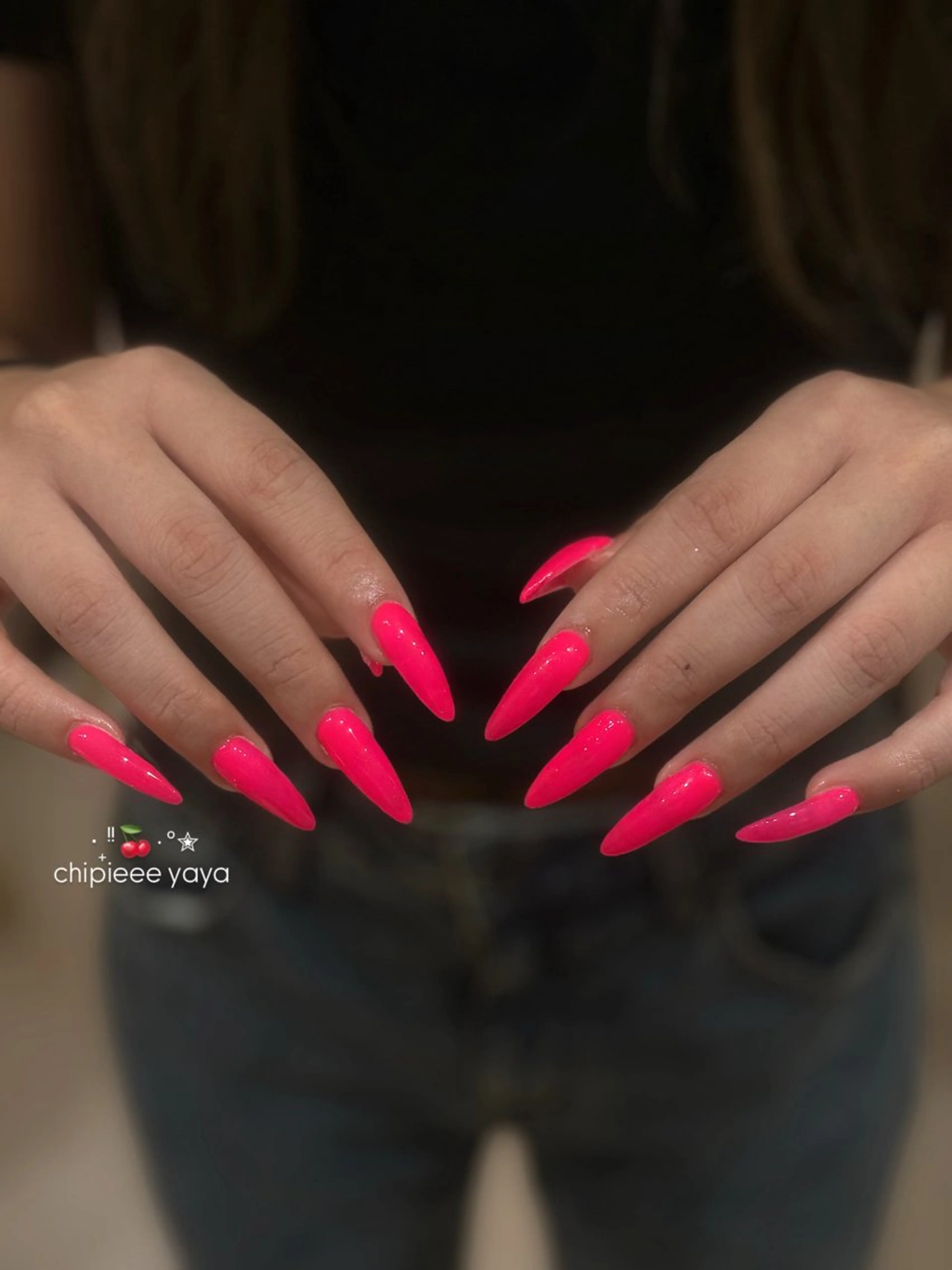 ネイル ハンドネイル Chipieee yayaのネイルデザイン