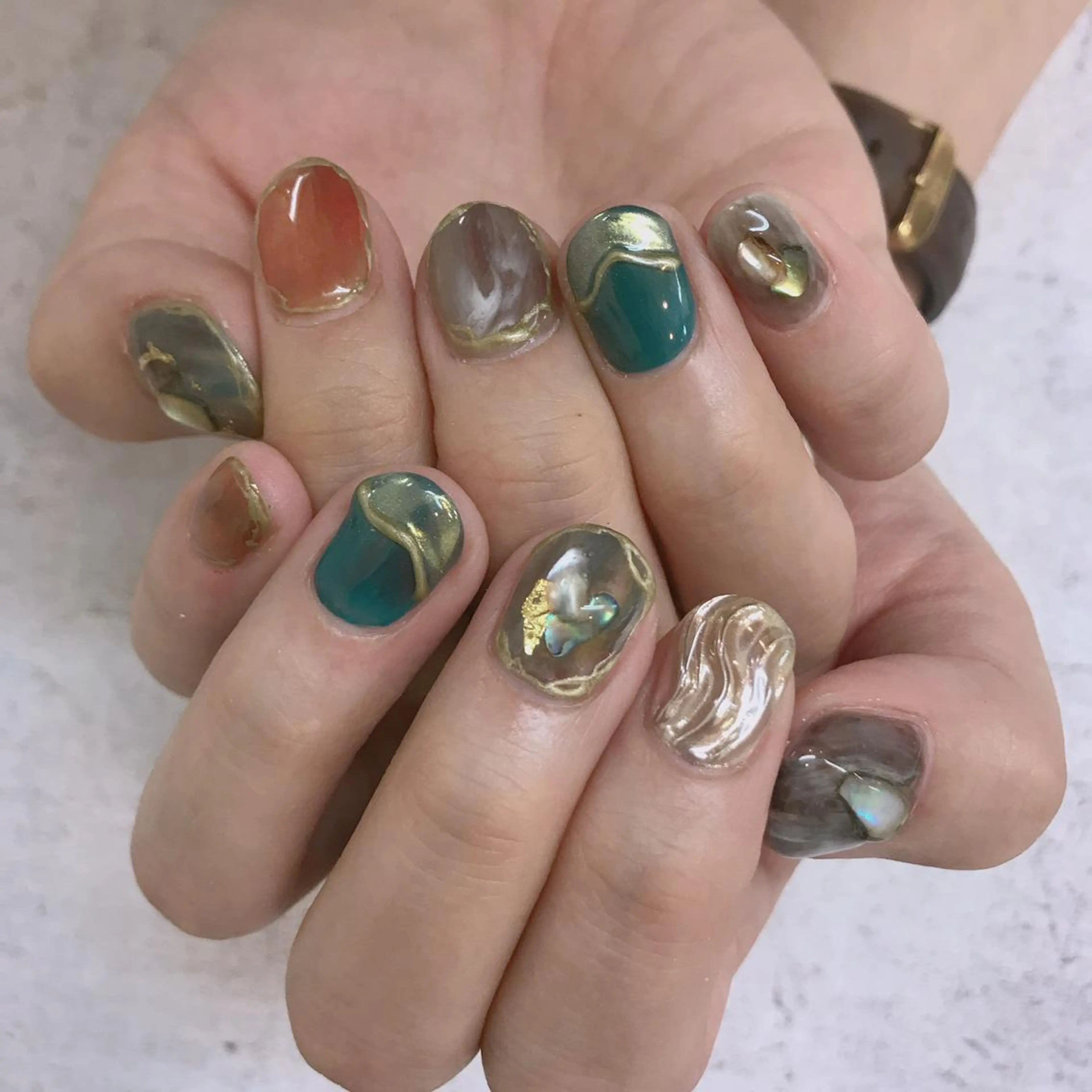 ネイル hills harajukuのネイルデザイン