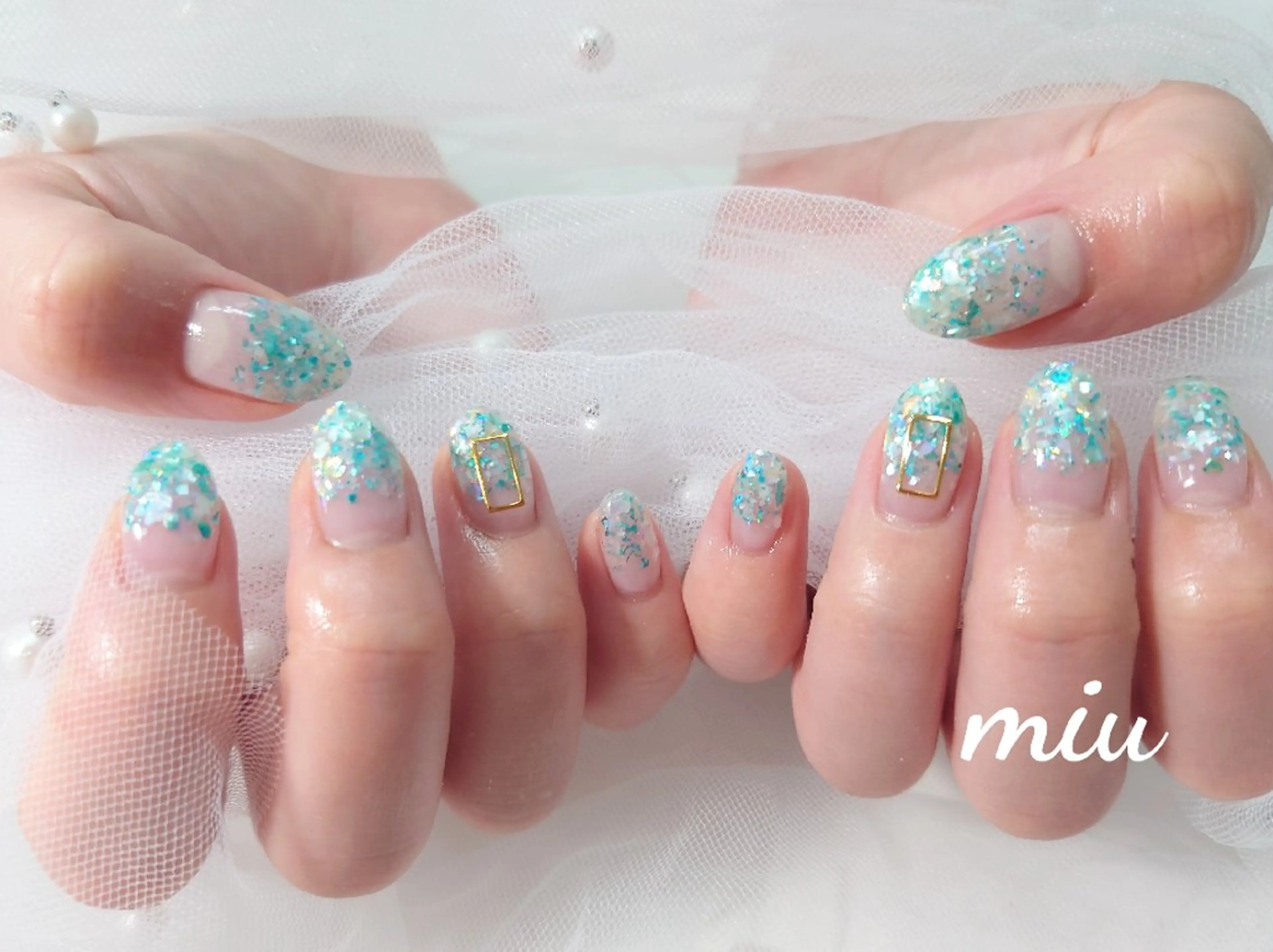 ネイル ハンドネイル miu nail亀戸 Momokaのネイルデザイン