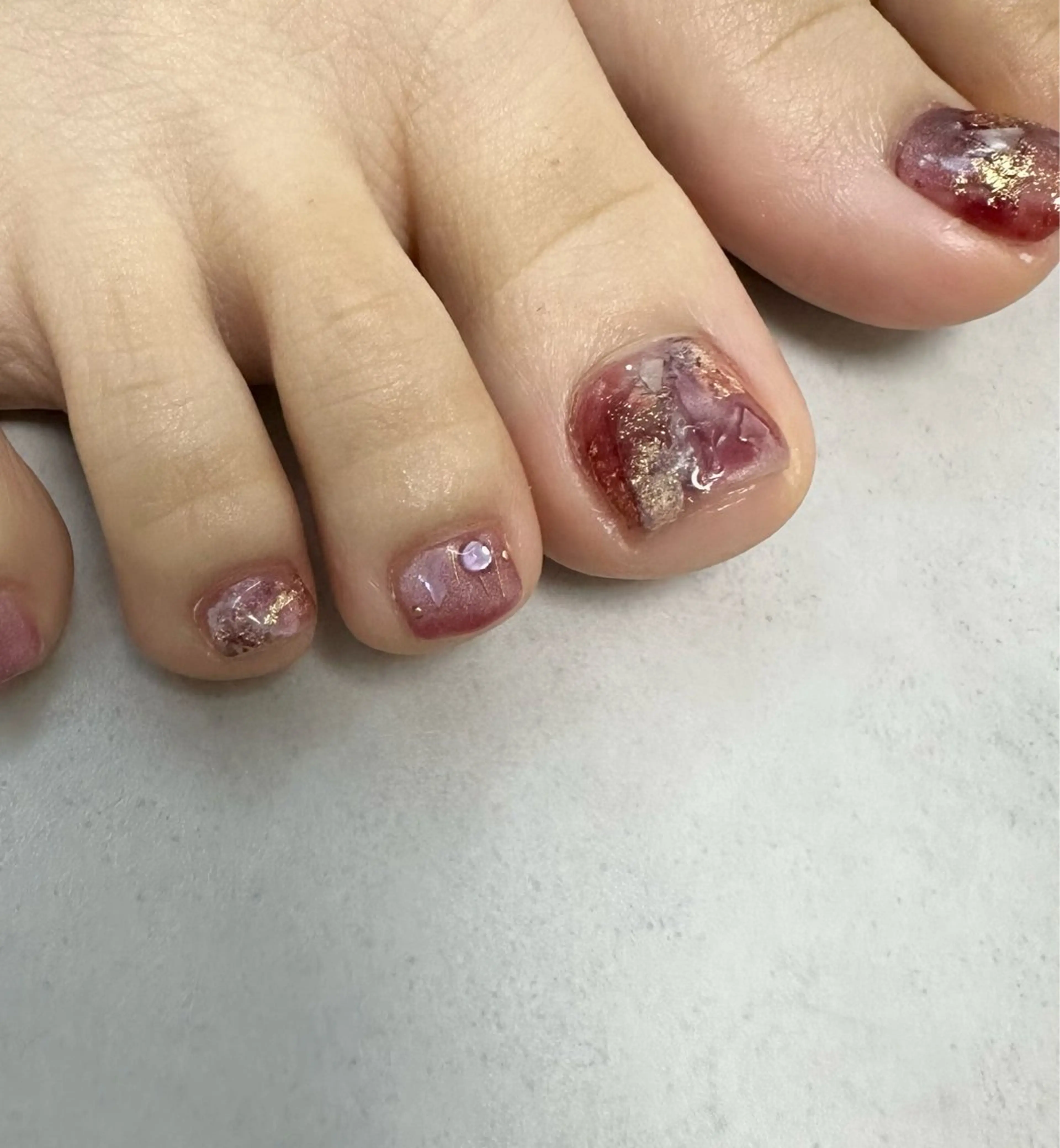 ネイル 12 designのネイルデザイン