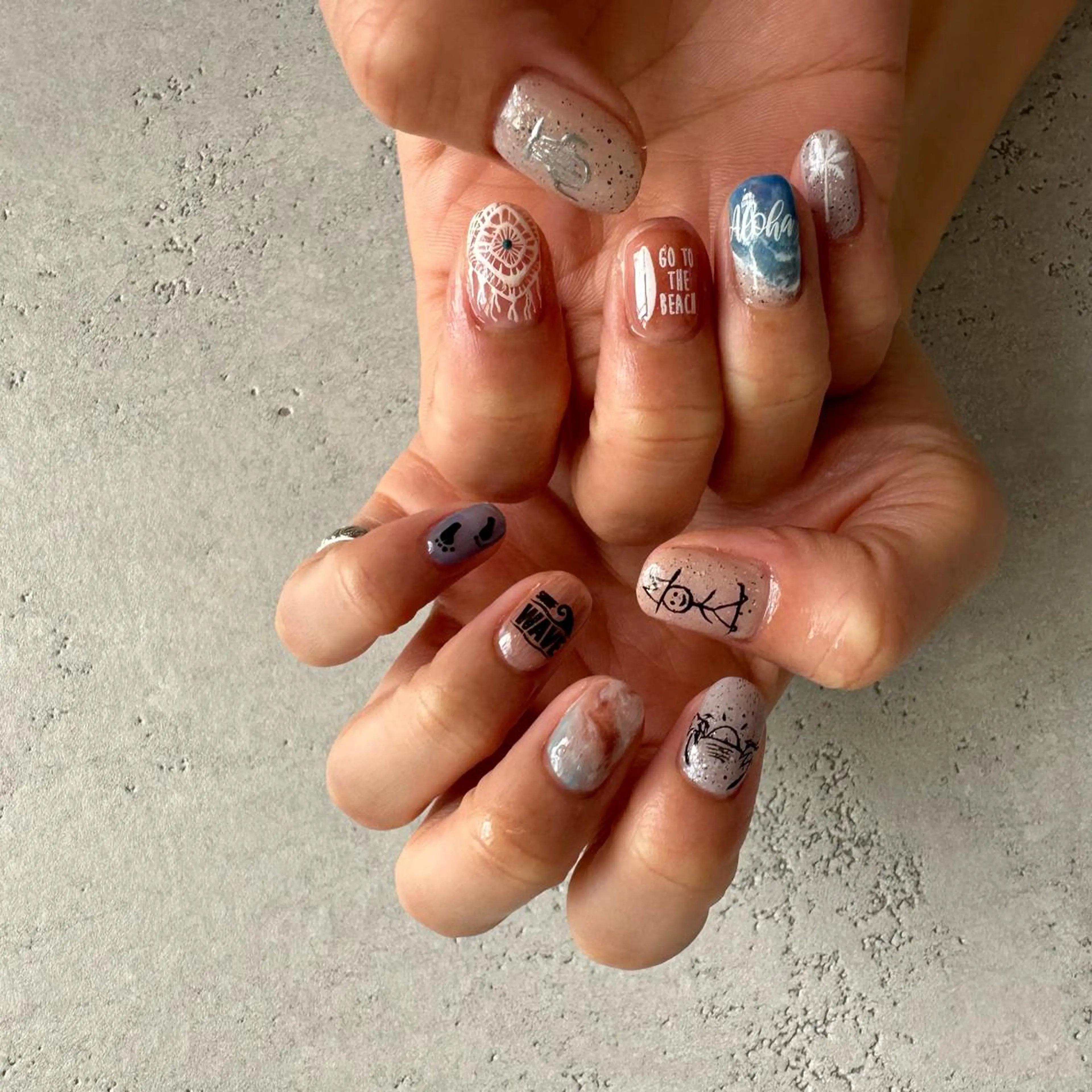ネイル nailsalonBuwan所属・nailsalon Buwanのネイルデザイン