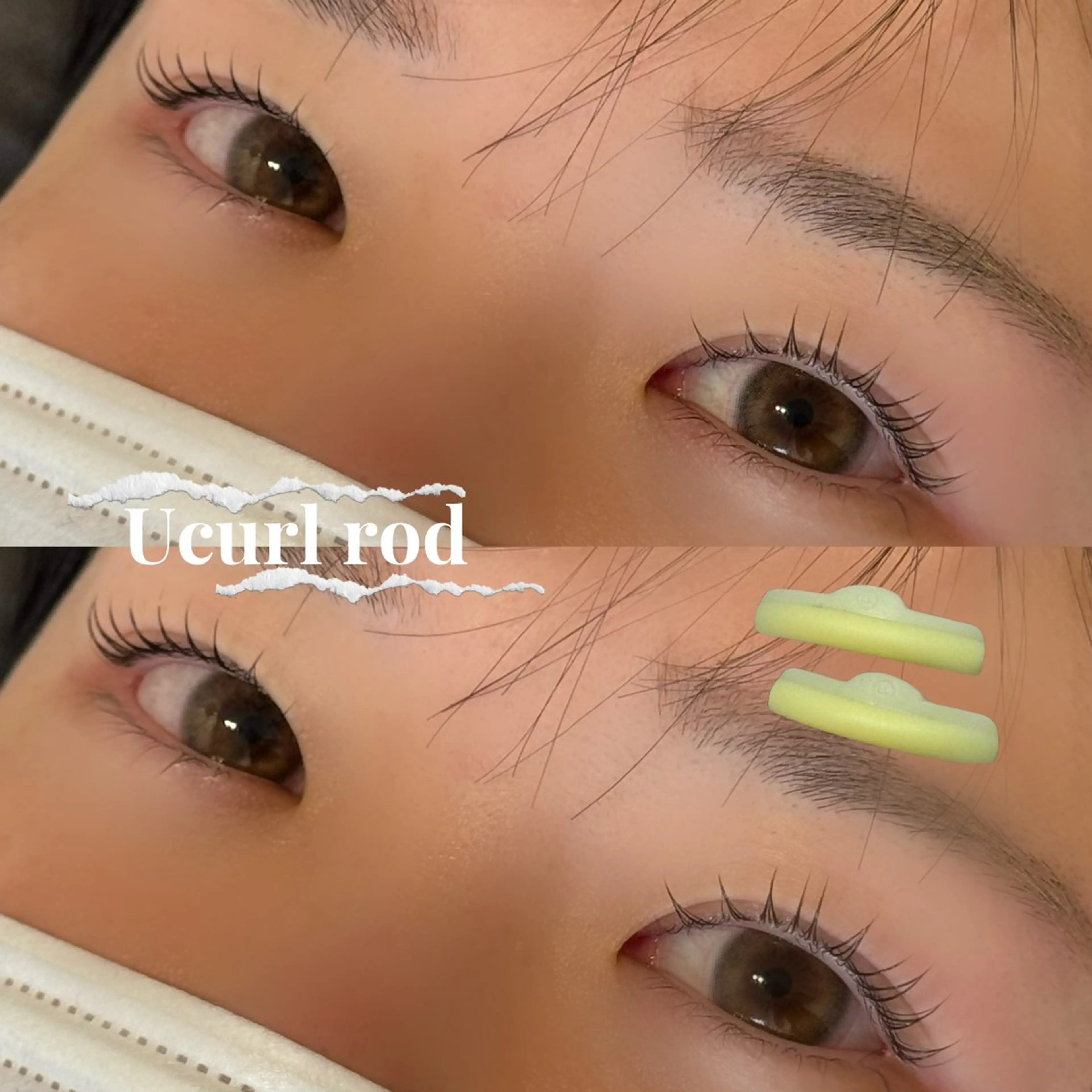 【新規】まつ毛パーマ+持ちコーティング◎の写真