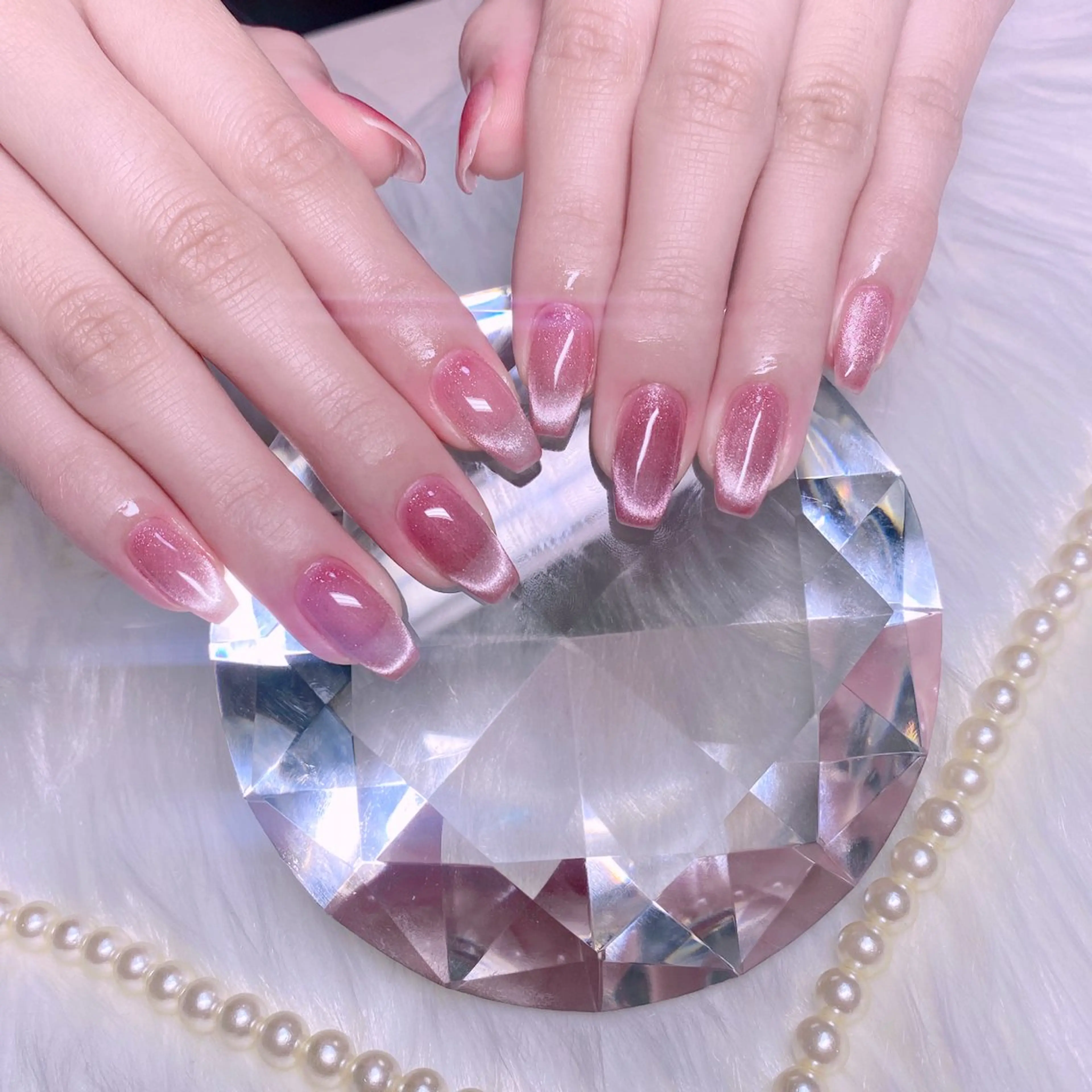 ネイル マグネットネイル Nail Yunaのネイルデザイン