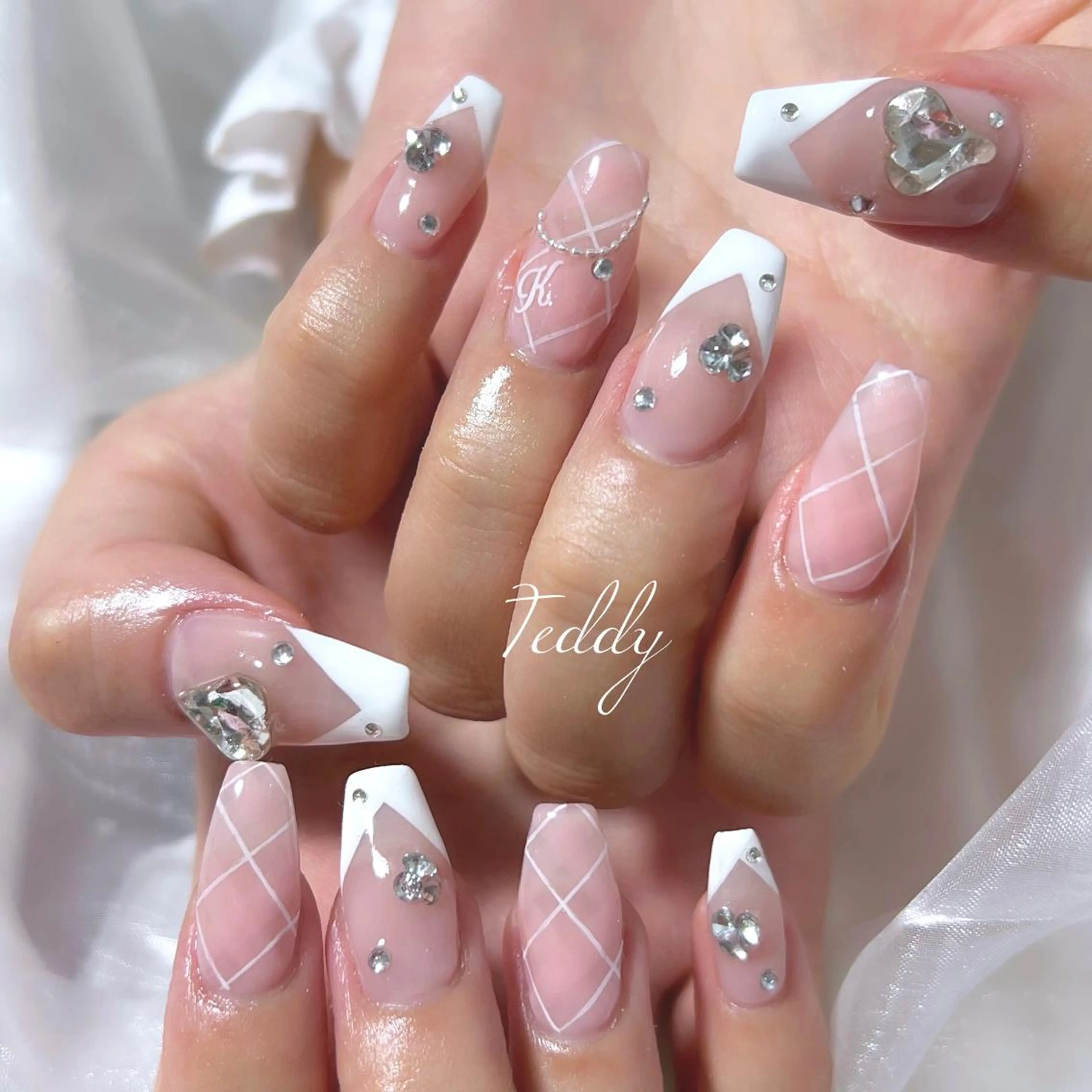 ネイル ハンドネイル ERINA ♥のネイルデザイン