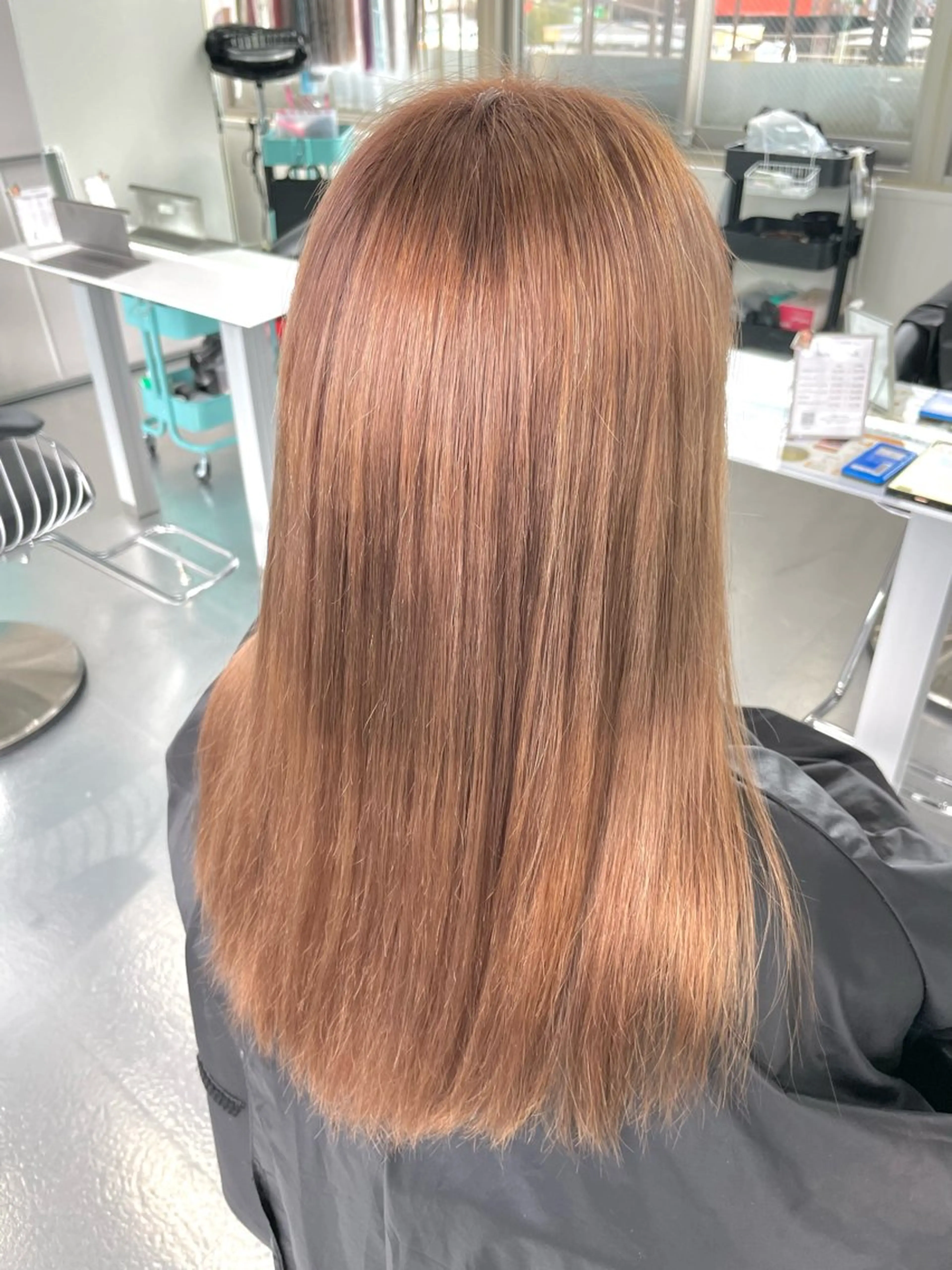 ロング MoA cilue所属・MoA cilue さつきのヘアスタイル