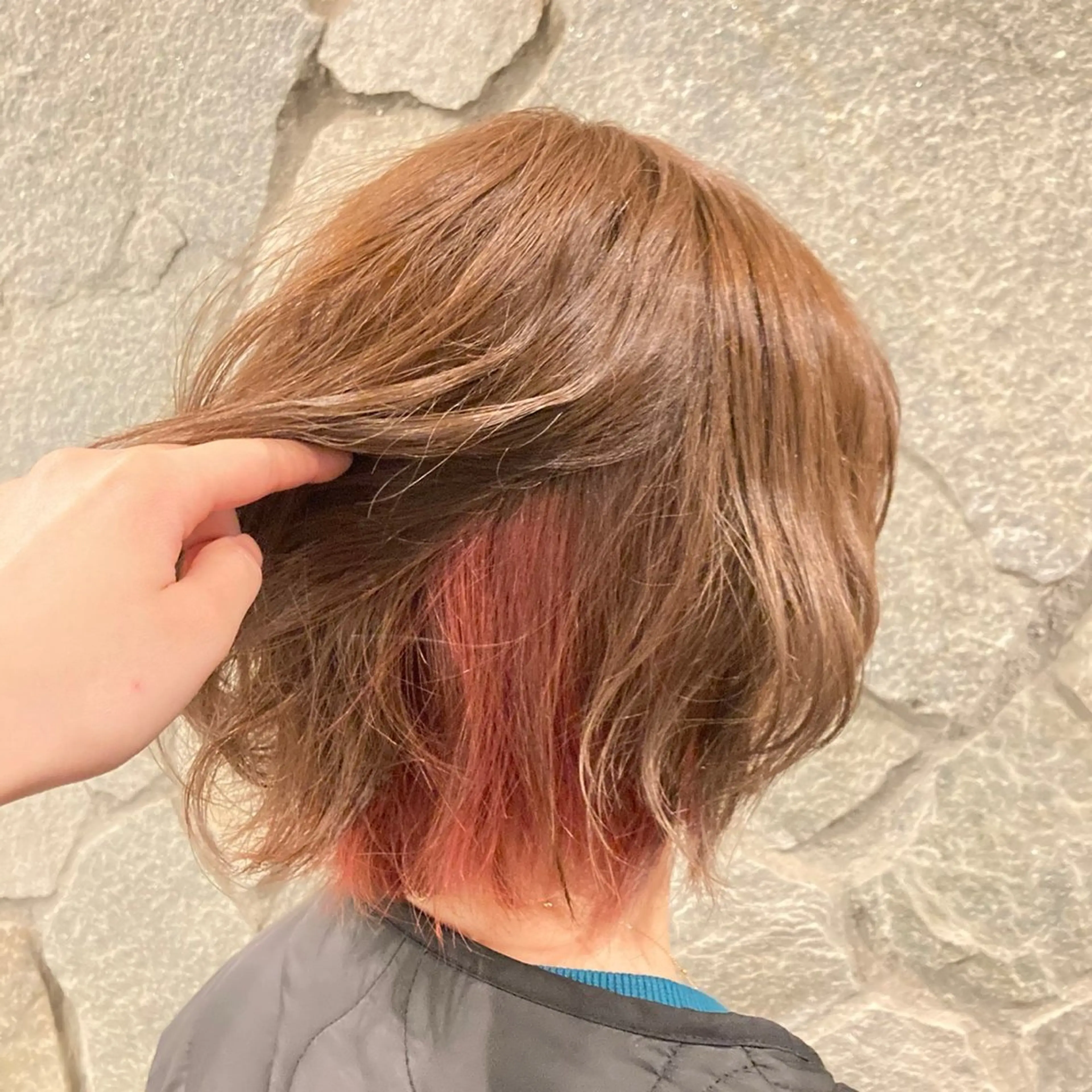 ９月限定🌕⭐️インナーorイヤリングカラー⭐️ブリーチ込み💫の写真
