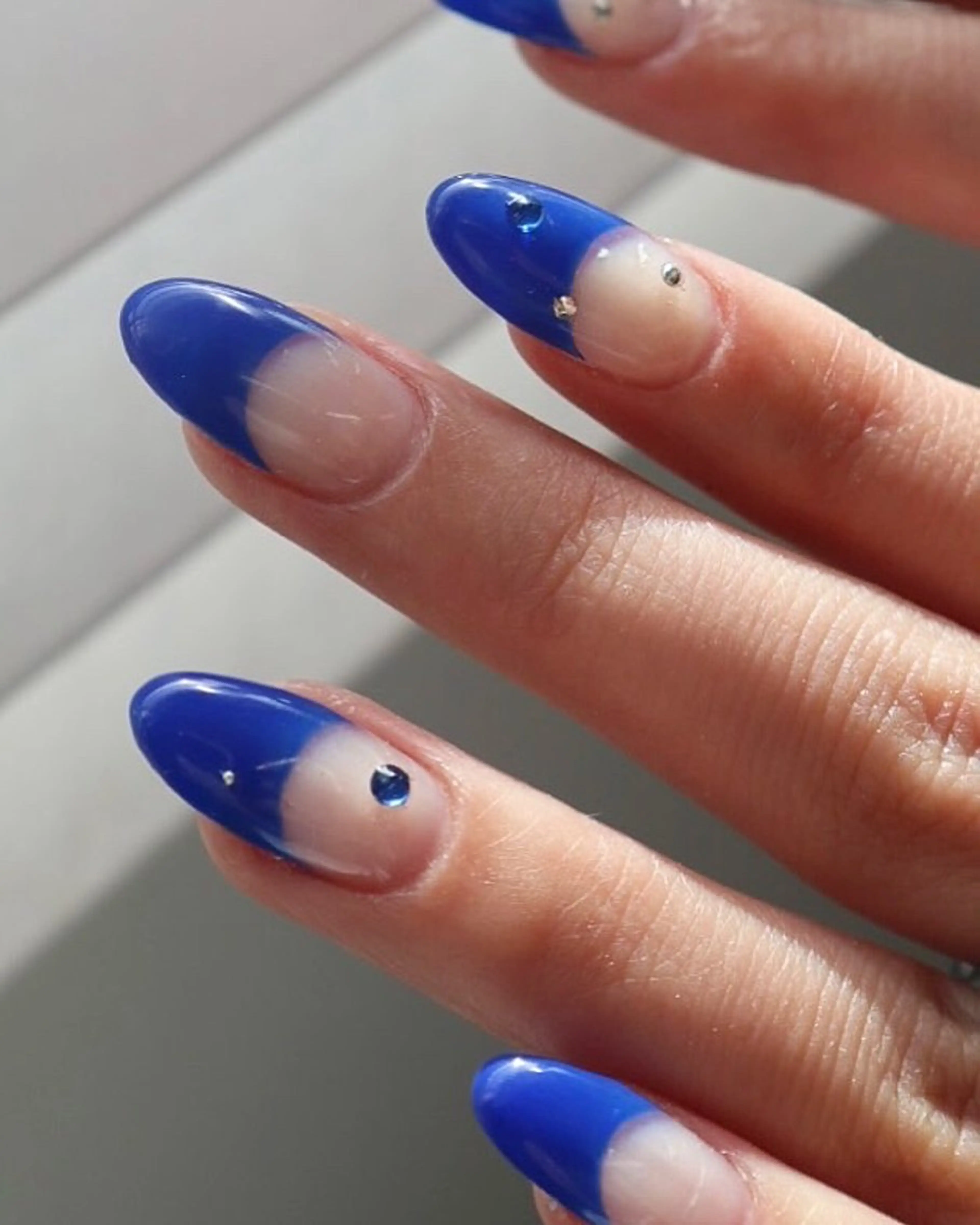 ネイル クリアネイル ハンドネイル sister  mohawk所属・chika ／ nailのネイルデザイン