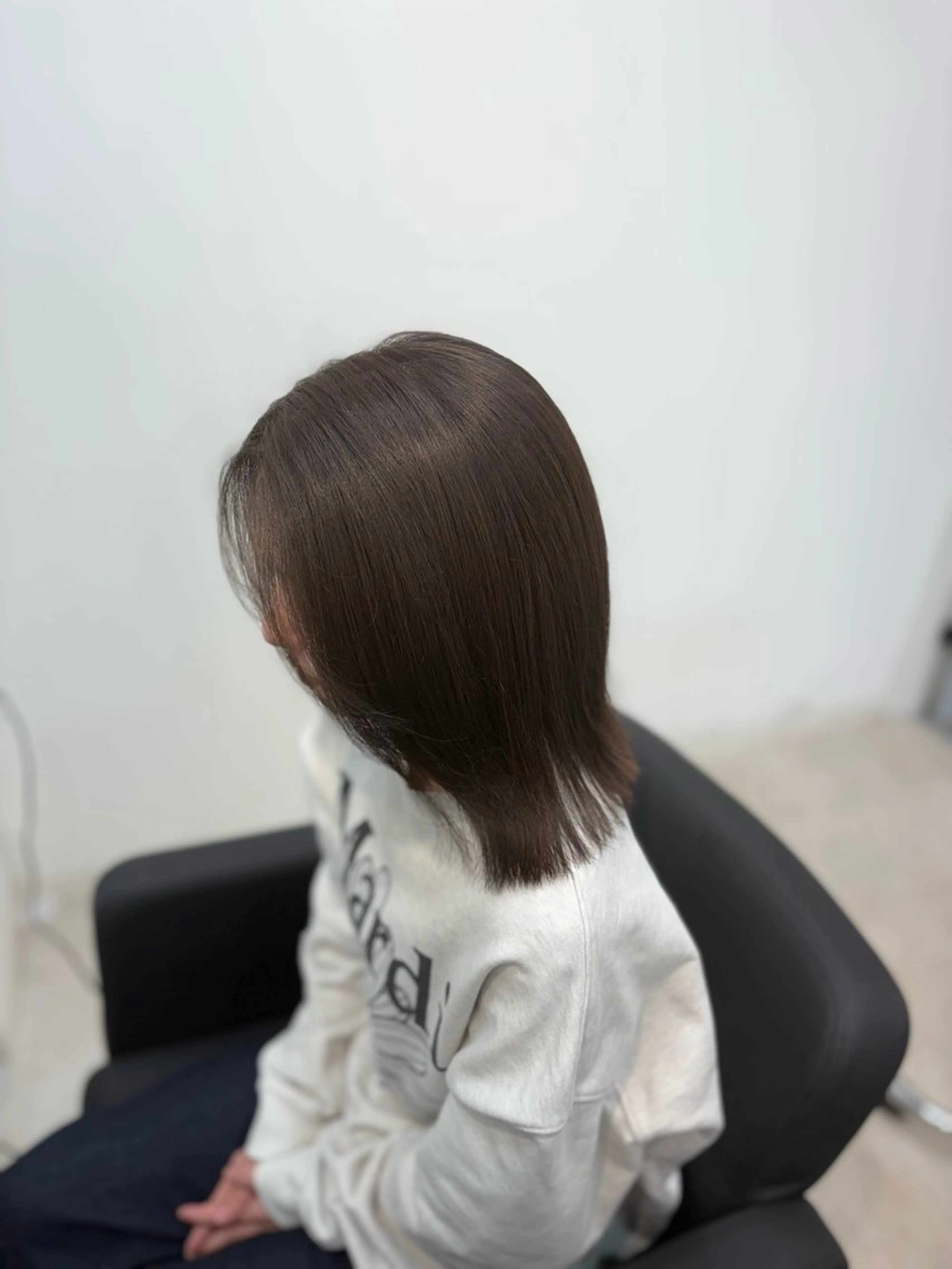 ミディアム カラー waku所属・菜月/豊橋/ 下地店隔週のヘアスタイル