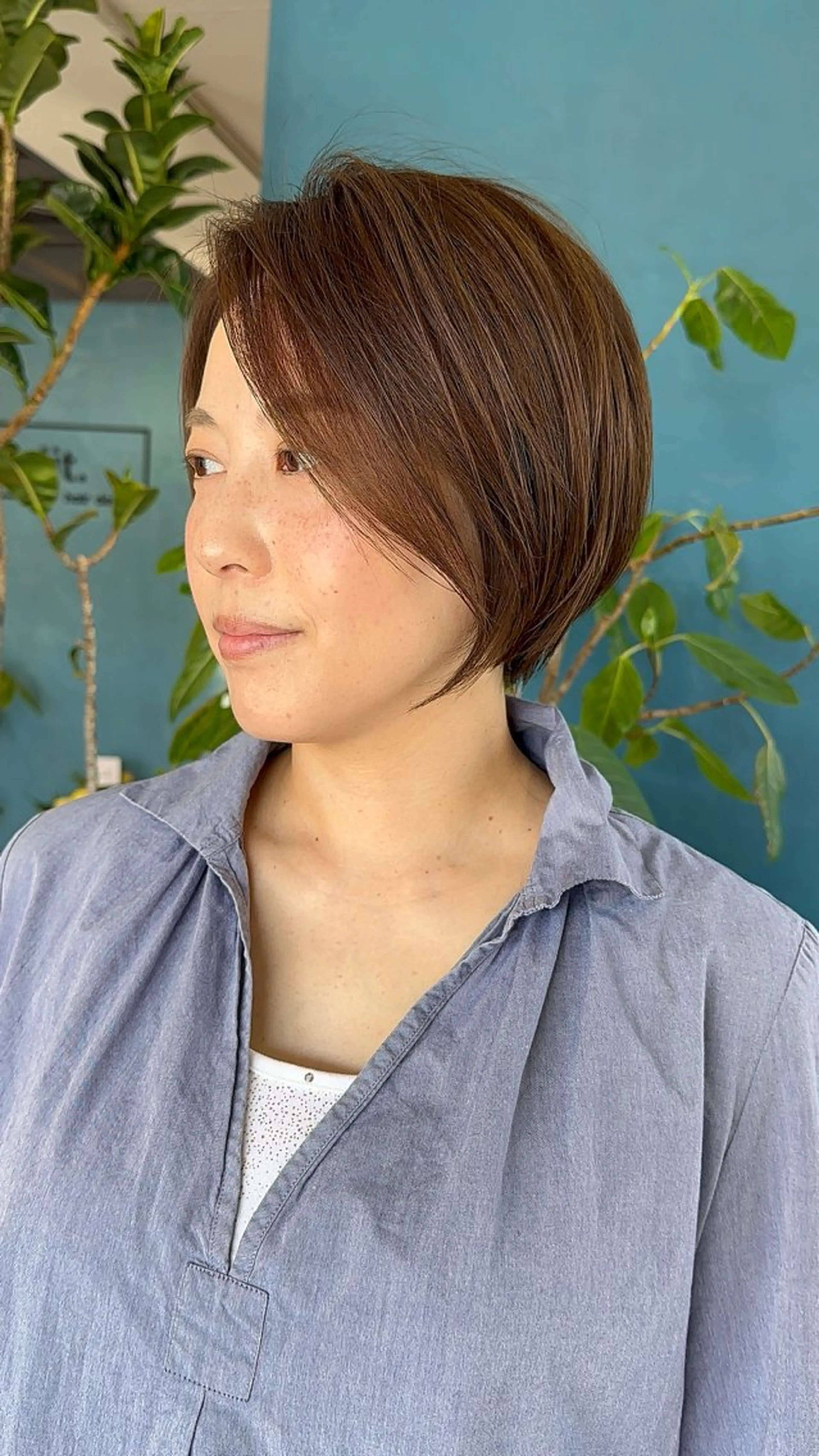 ✂️ カット ＋💆 AMASIAトリートメントの写真