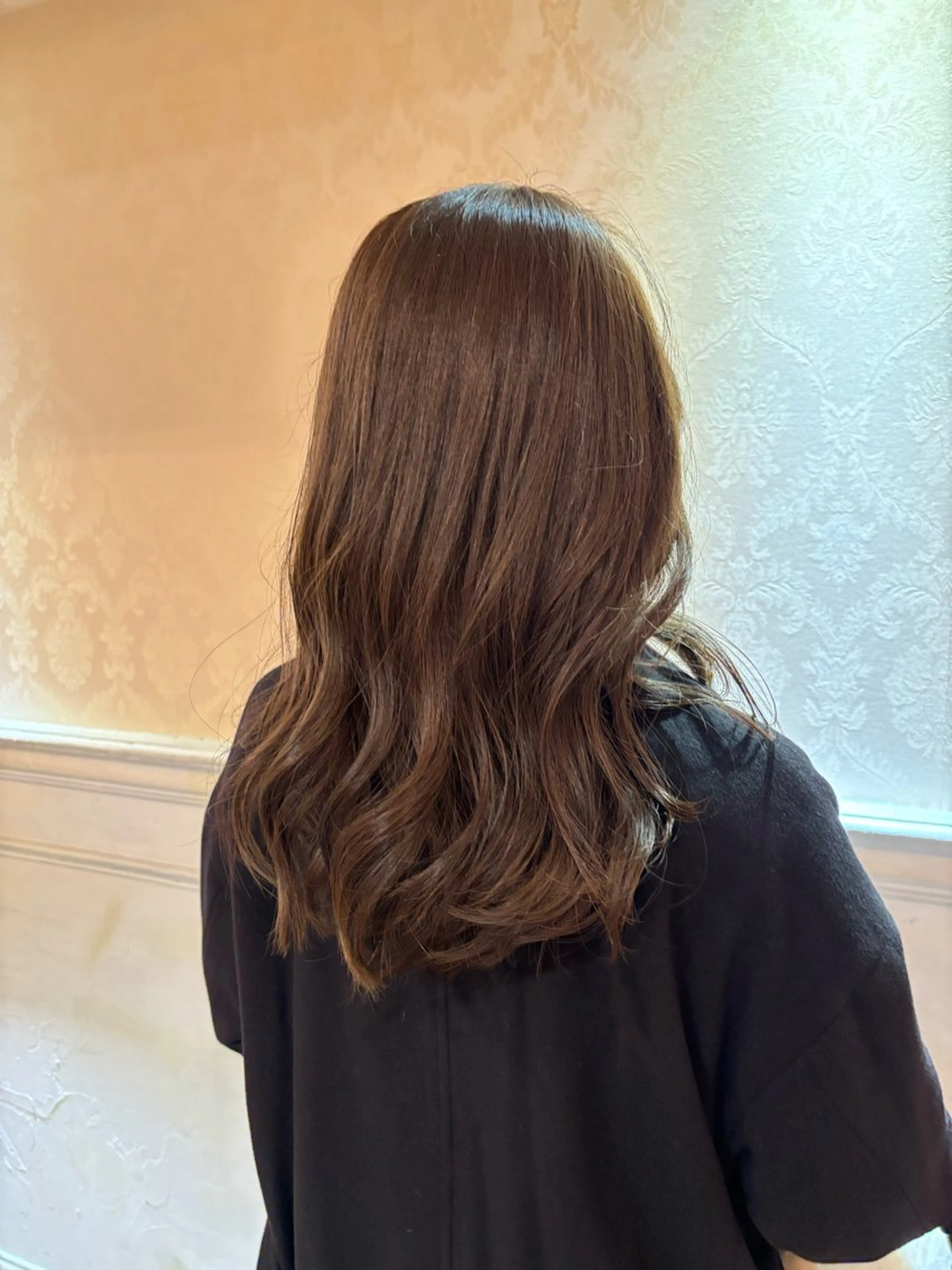 カラー 髪質改善カラー ベージュ🤎YUMEのヘアスタイル