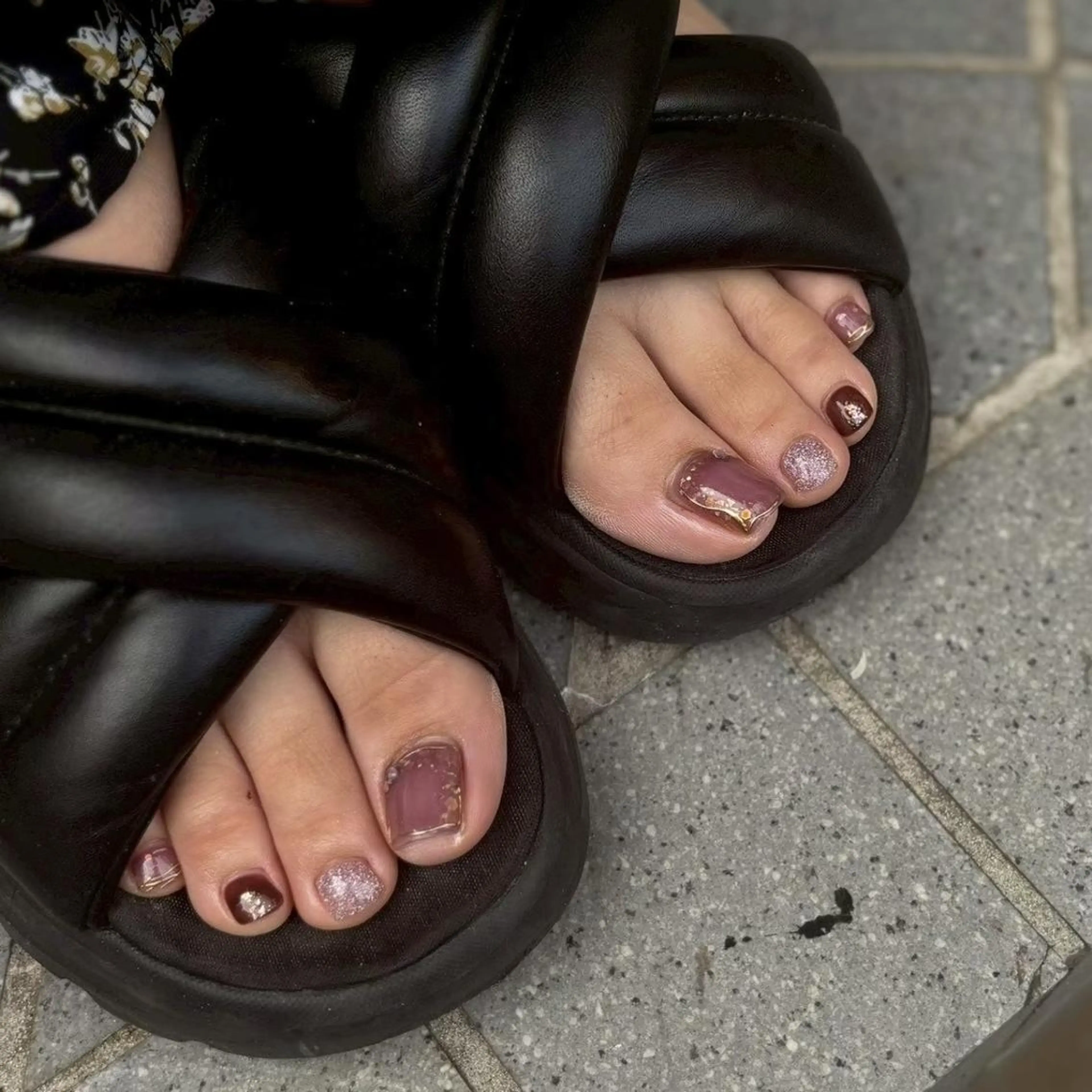 ネイル フットネイル paragraph 橋本店のネイルデザイン