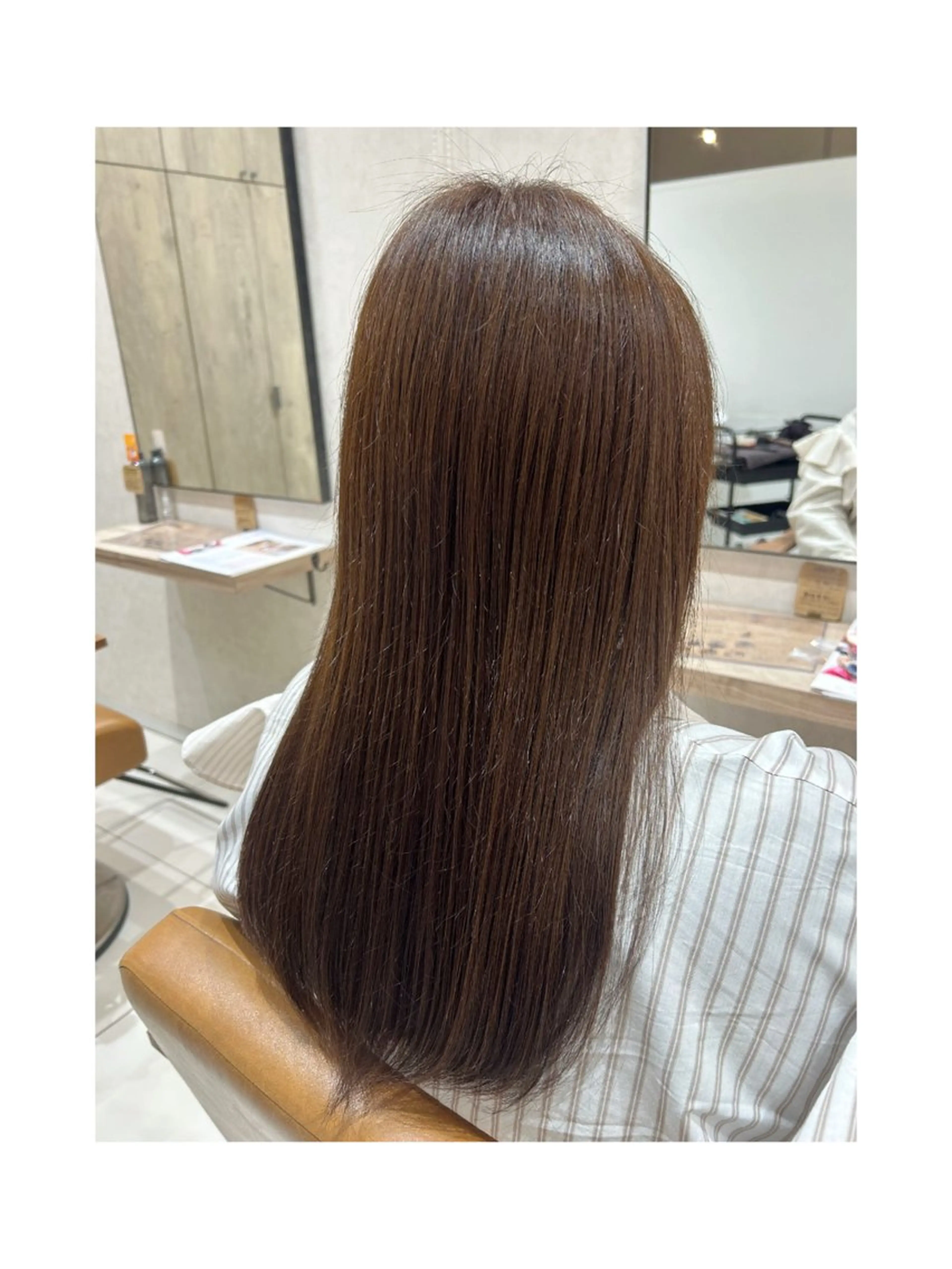 ロング カラー ヘアカラー トリートメント Honoka✨️ 透明感＆艶カラー✨️のヘアスタイル