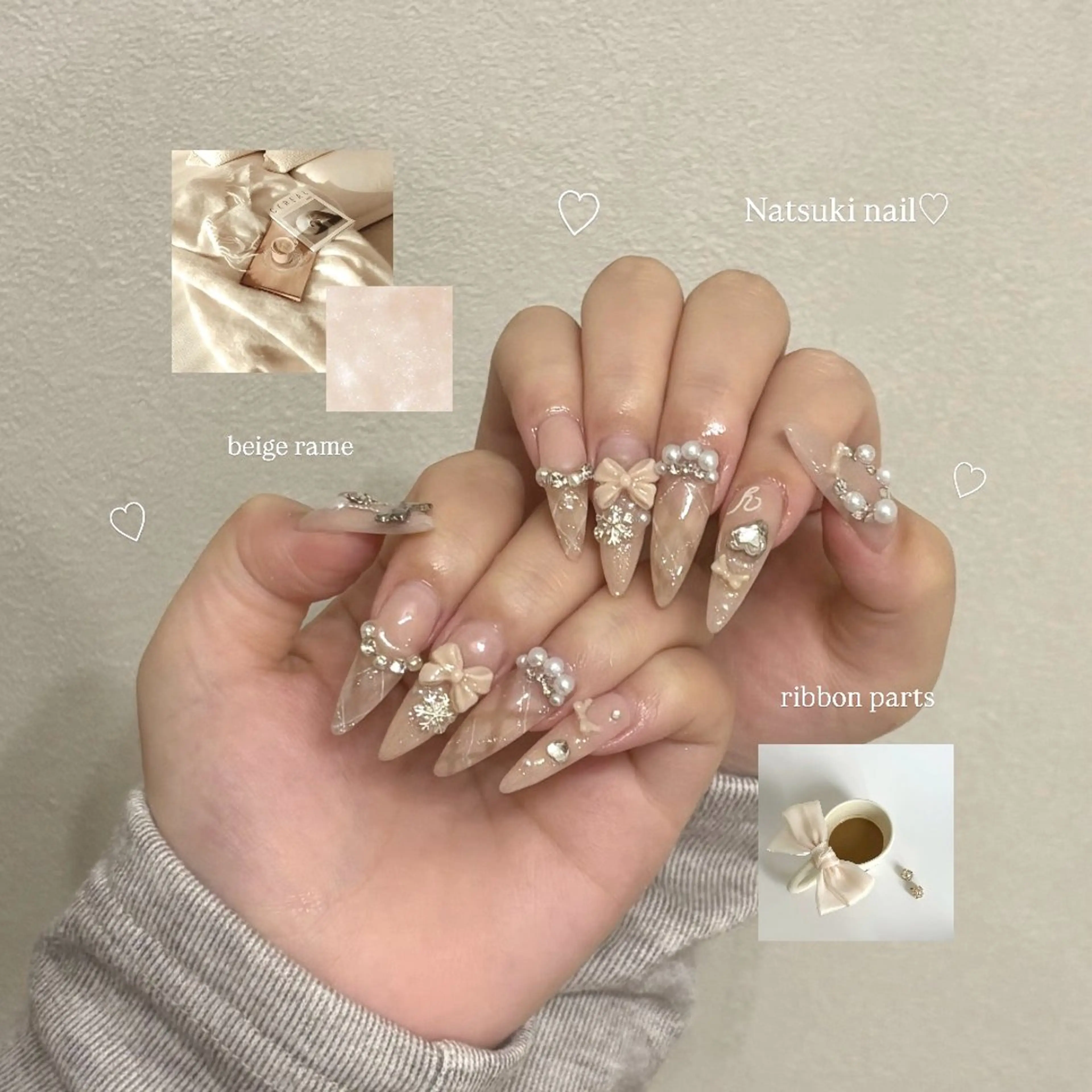 ネイル ハンドネイル ange brownのネイルデザイン