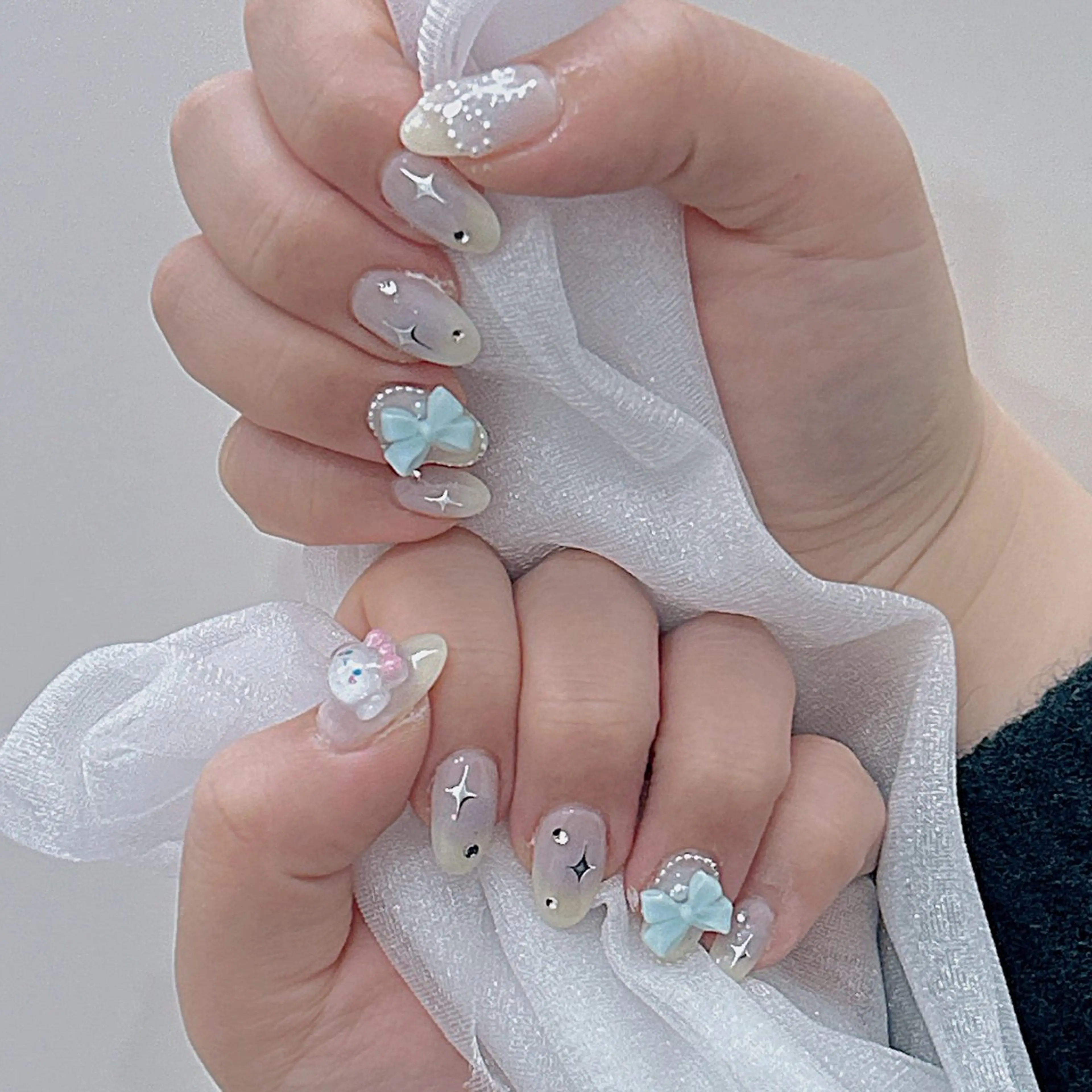 ネイル ハンドネイル Nabi Nail所属・. Natsumiのネイルデザイン