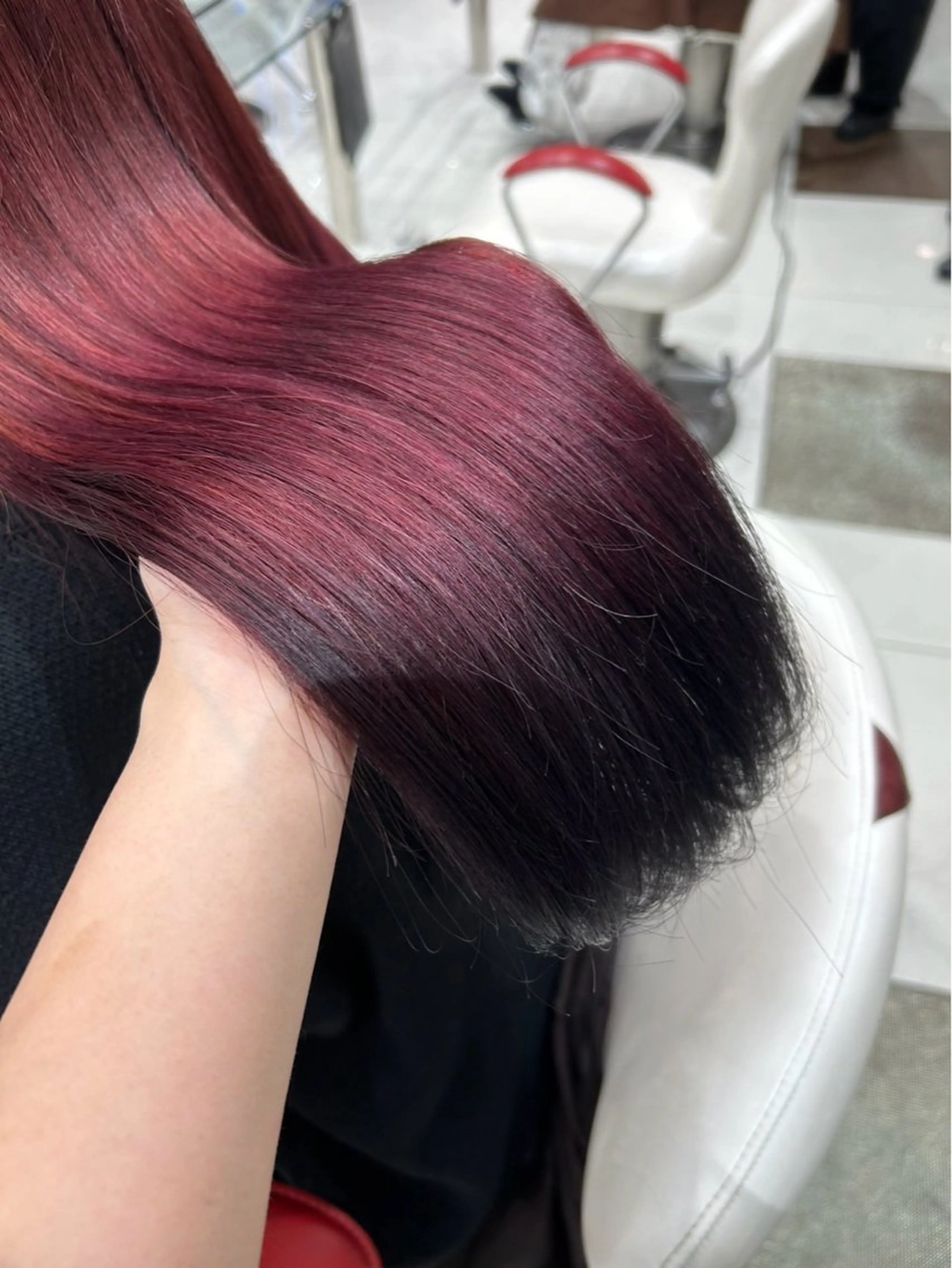 ミディアム トリートメント メンズカット¥0婦中 カットモデル大上聖矢のヘアスタイル