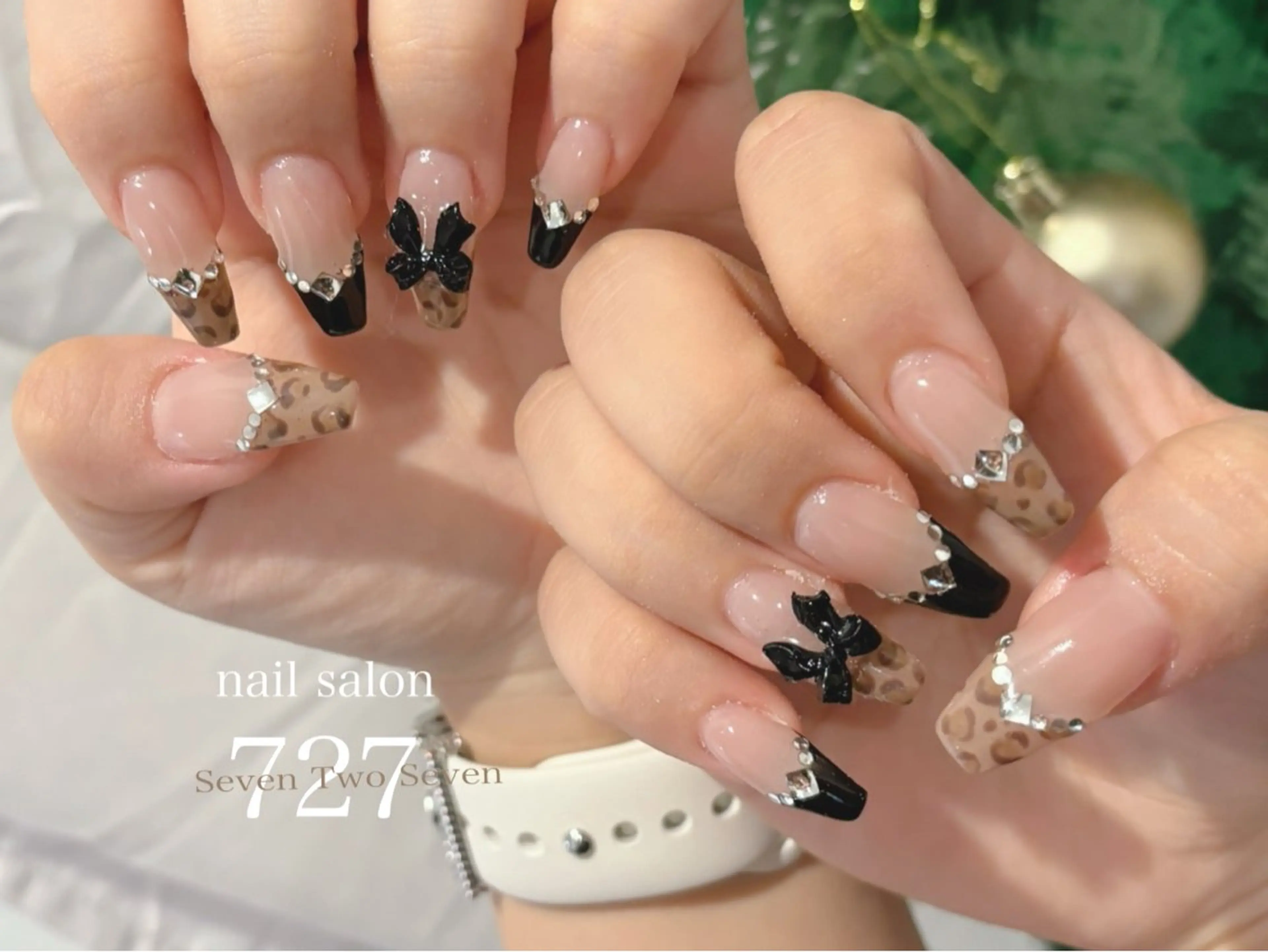 ネイル フットネイル 727 nailのネイルデザイン